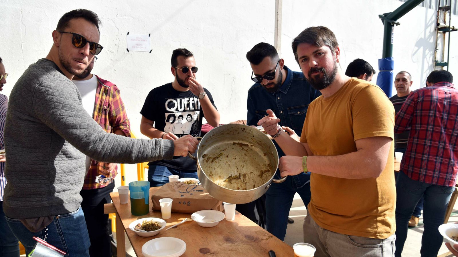 Tagarninada de Carnaval Los Barrios