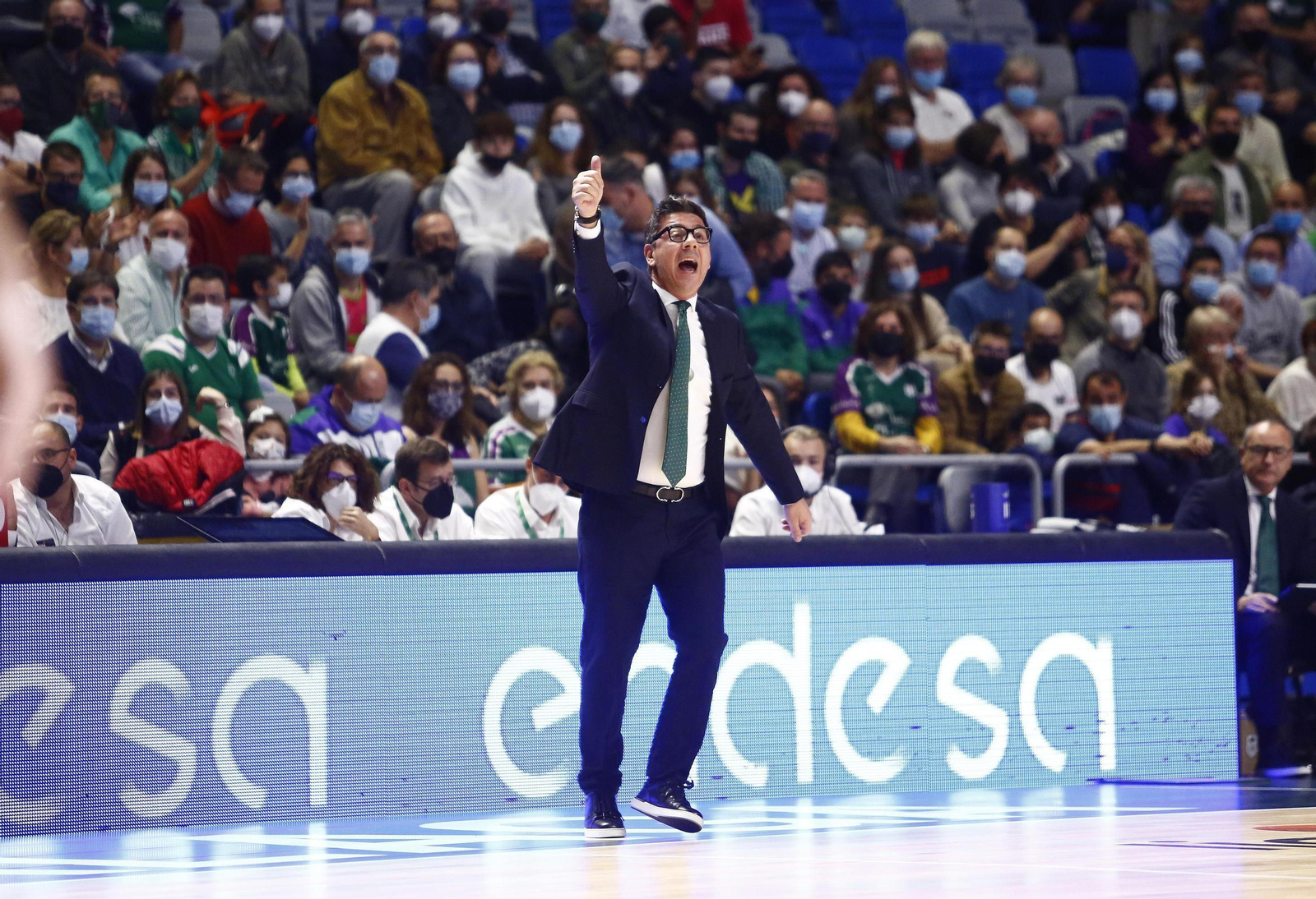 Katsikaris, en el Carpena en su etapa en el Unicaja.