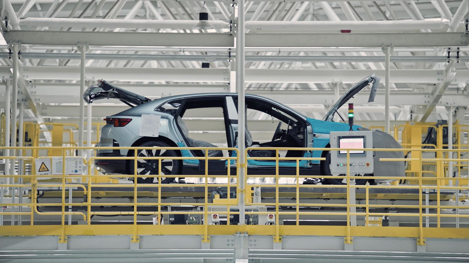El Polestar 4 no sólo se fabricará en China, sino que también está previsto que se produzca por Renault en Corea del Sur. El Polestar 4 no sólo se fabricará en China, sino que también está previsto que se produzca por Renault en Corea del Sur.
