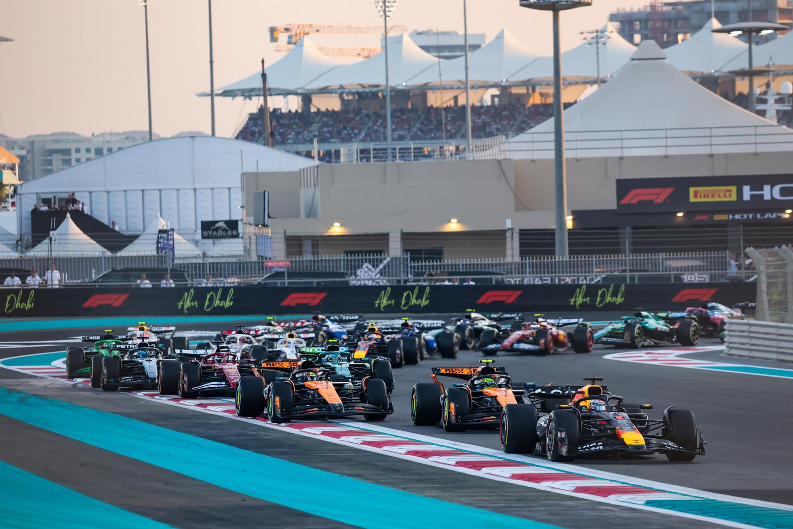 Las fotos del título mundial de Lando Norris en la Fórmula 1