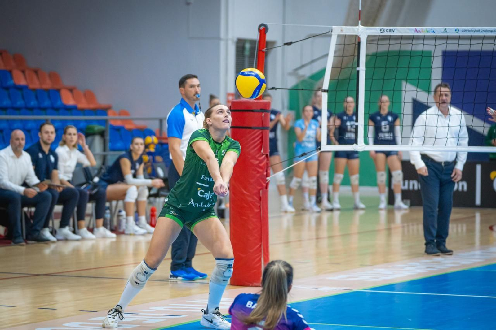 Las fotos del Fundación Cajasol Andalucía-Slovan Bratislava