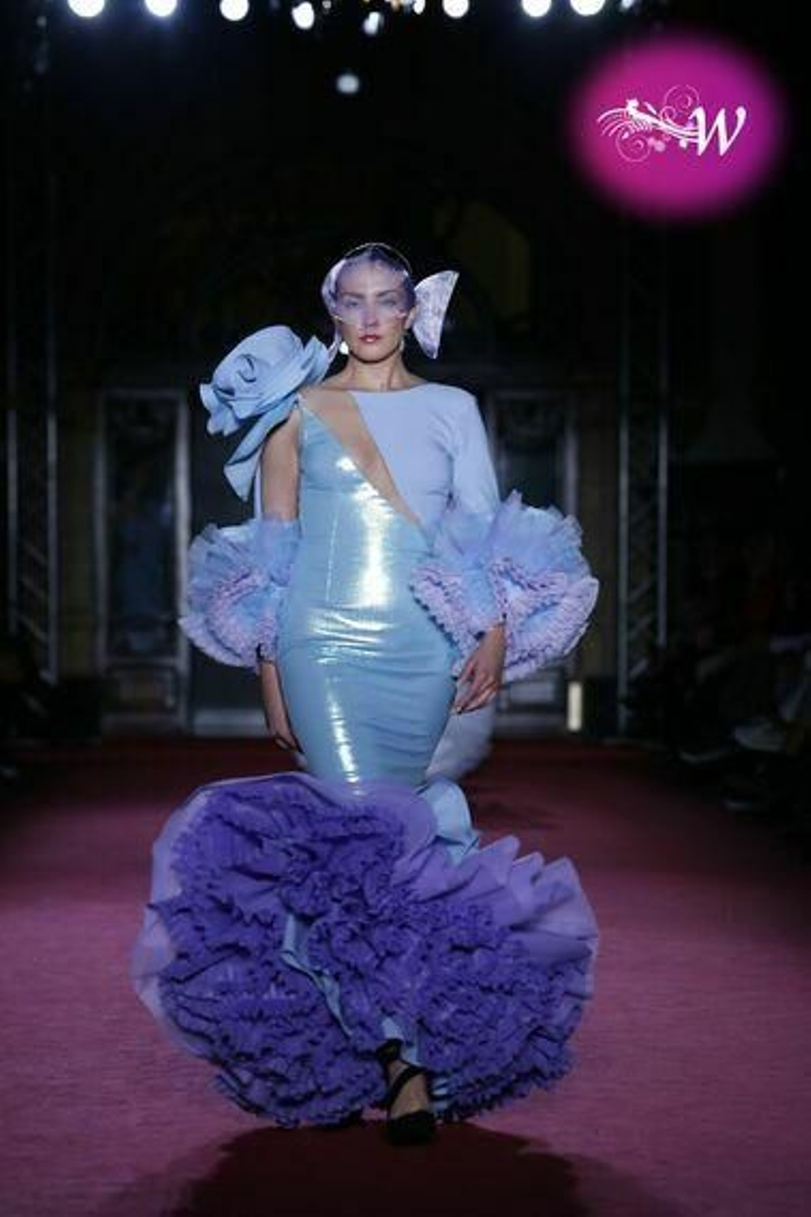 Desfile de Antonio Arcos en We Love Flamenco 2020