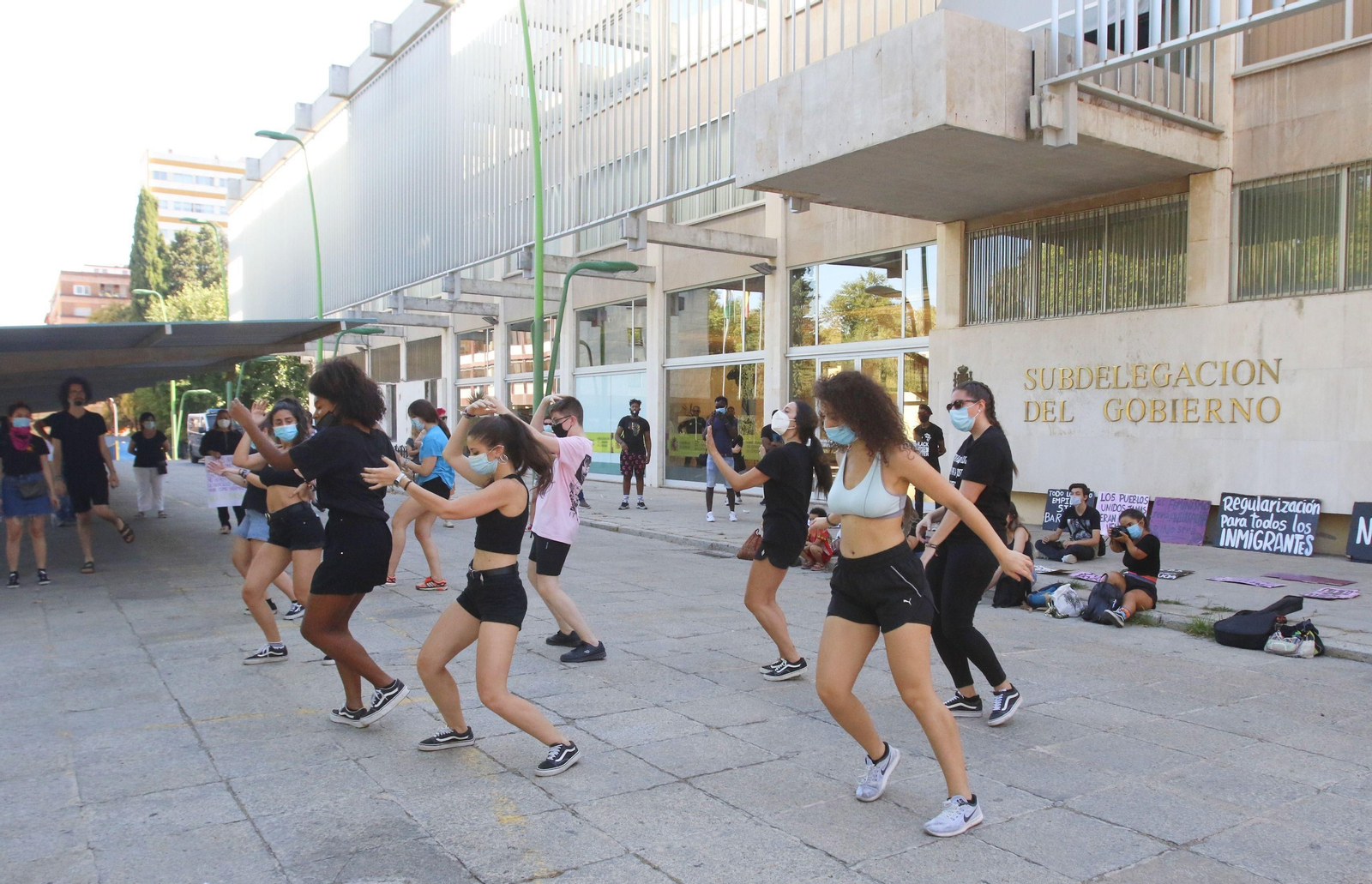 Estas son las fotos de la marcha pacífica por la dignidad humana