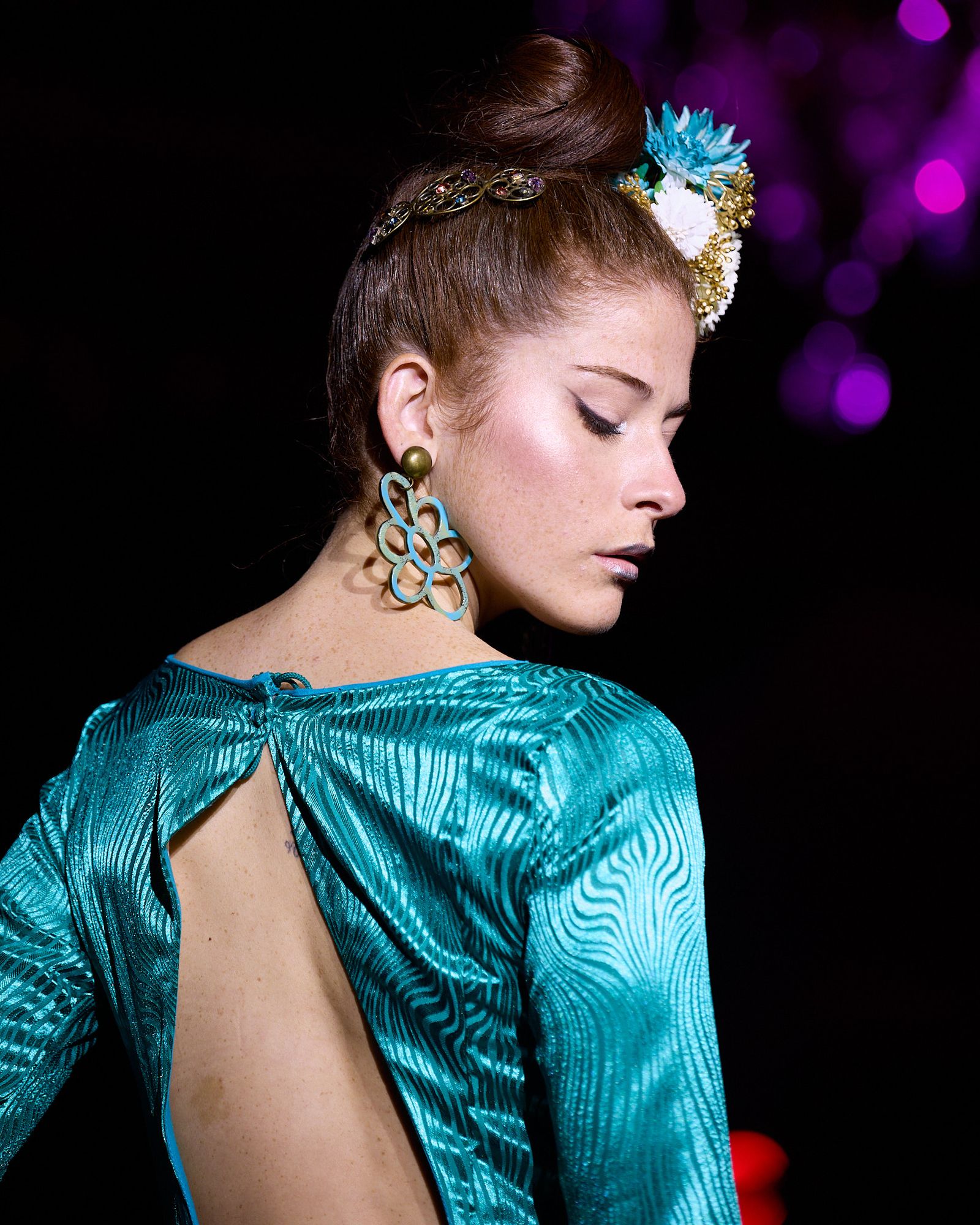 El desfile de Lola Azahares en We Love Flamenco 2026, todas las fotos