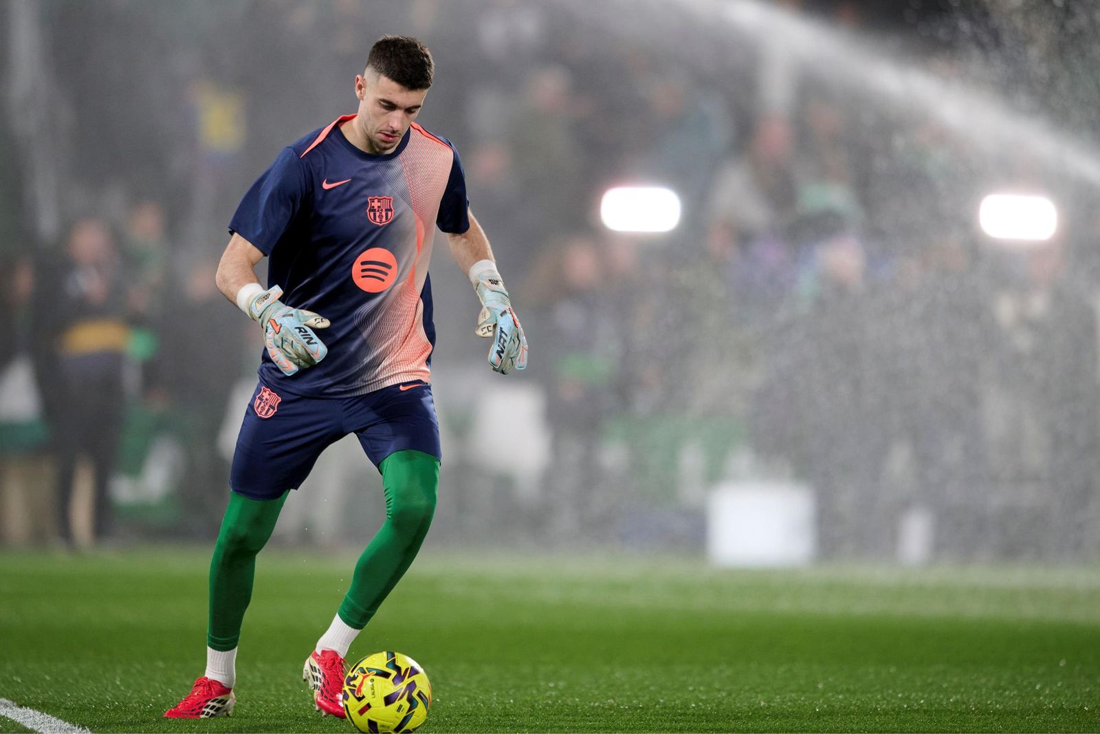 Las fotos del Elche-Barcelona