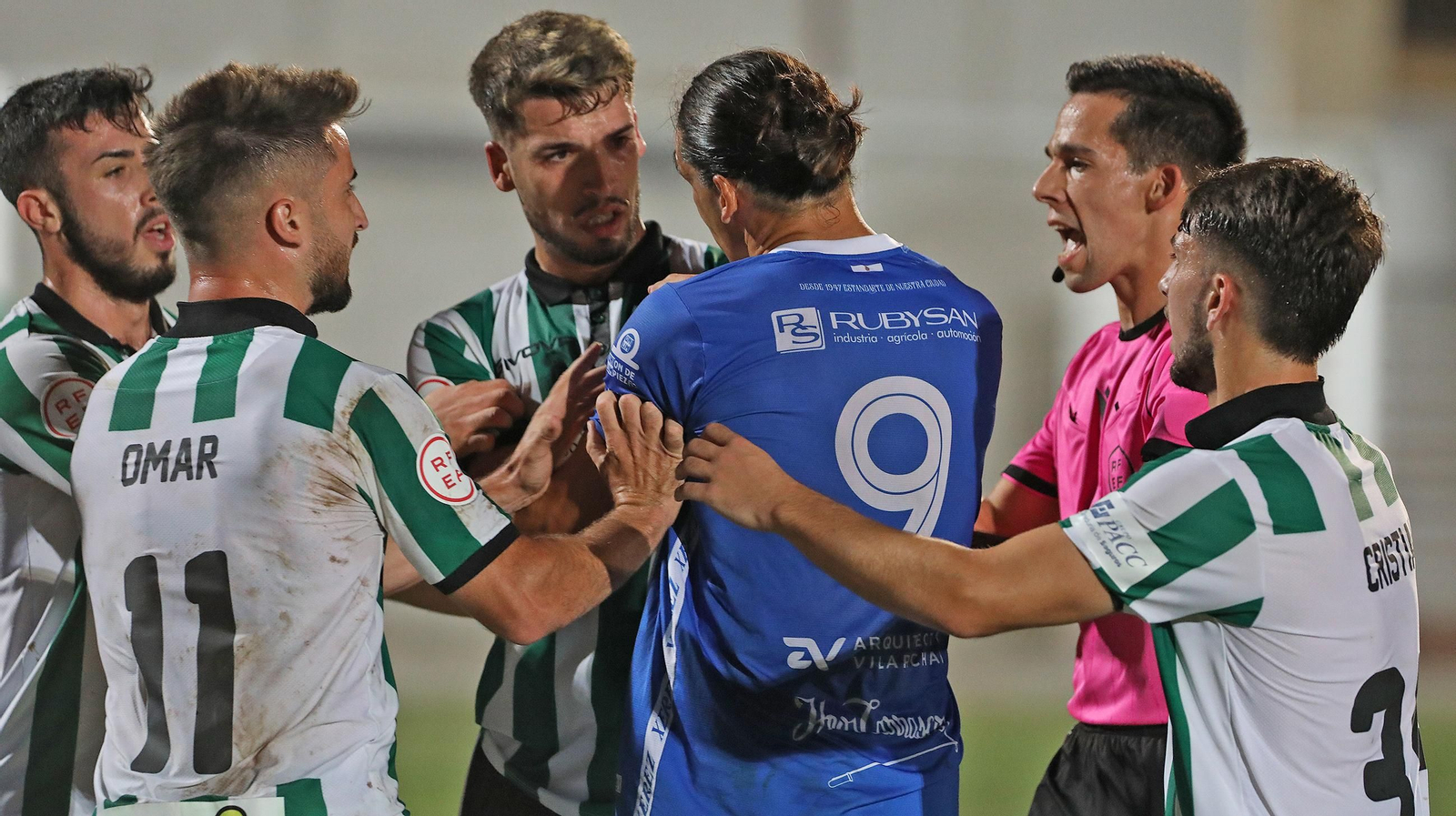 Xerez CD - Córdoba CF ( 0-1 )