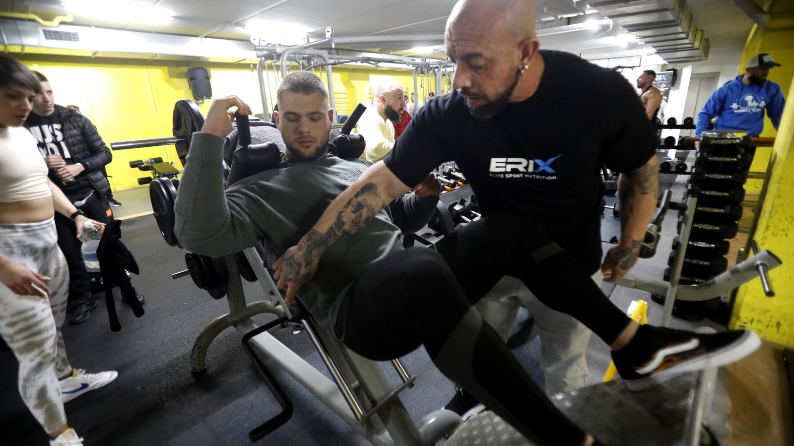 Las fotos de la jornada de culturismo en Socofitness