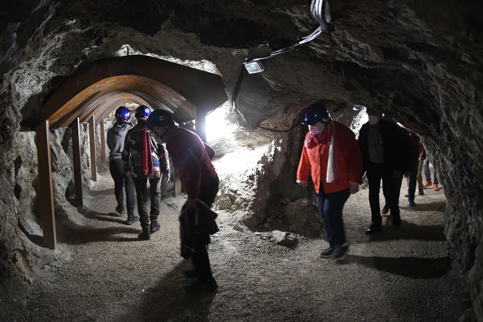 La Geoda de Pulpí se ha convertido en todo un gancho turístico para la localidad.