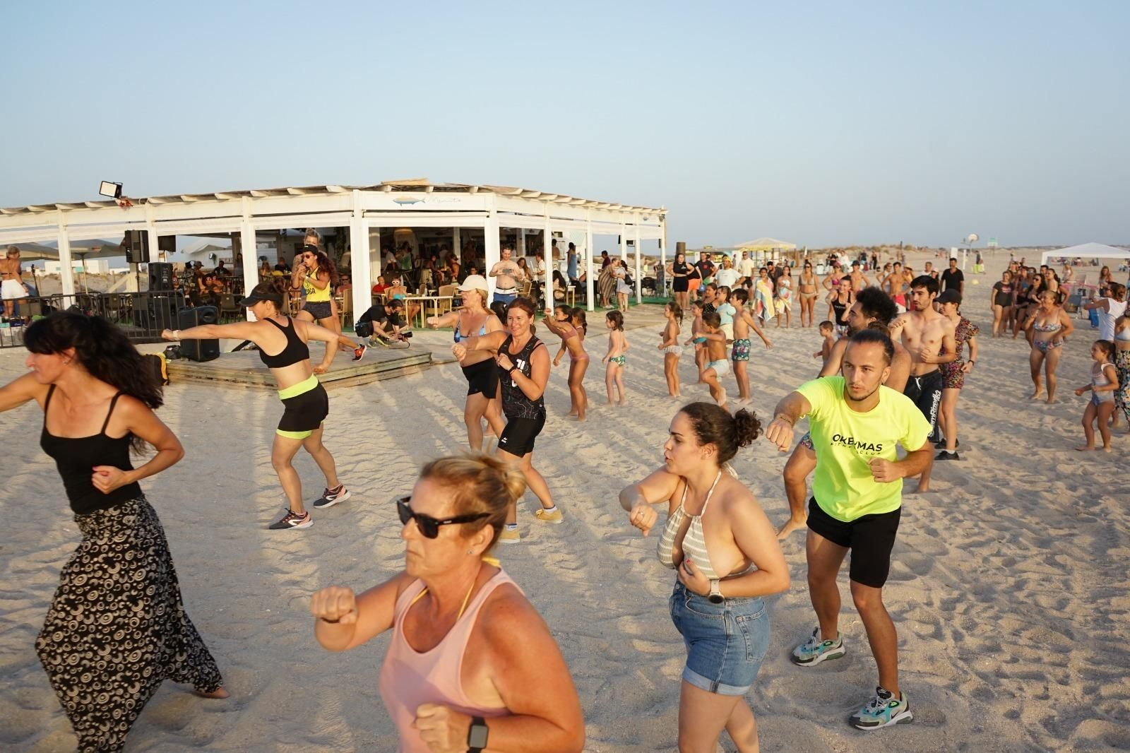 Así fue la noche de 'Camposoto bajo las estrellas' en San Fernando