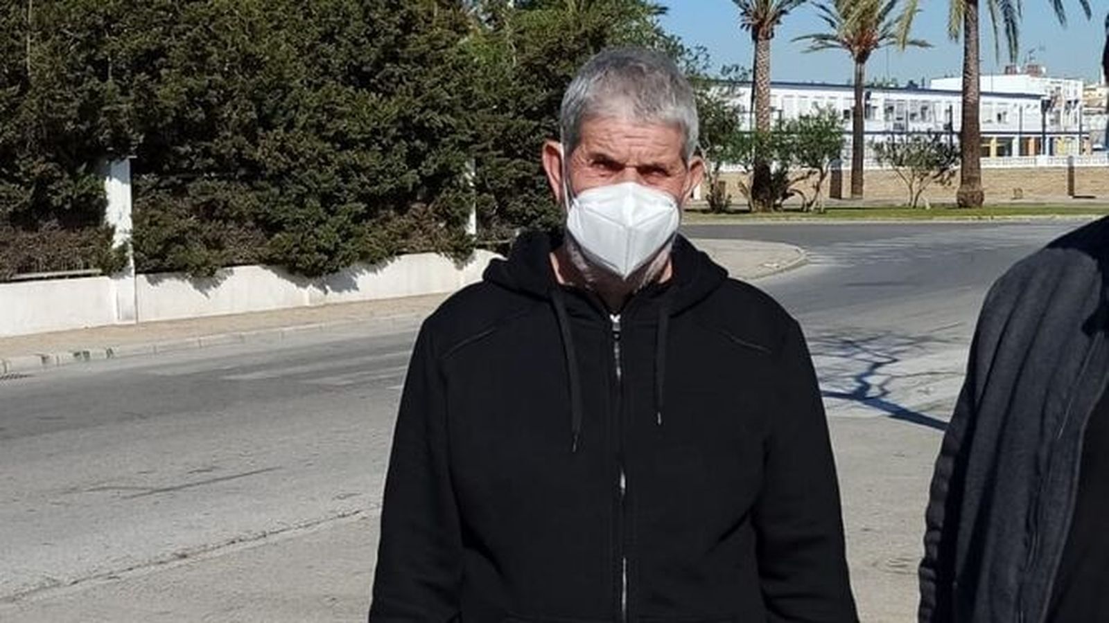 El presidente de La Gaviota, Manuel Pérez Navarro.