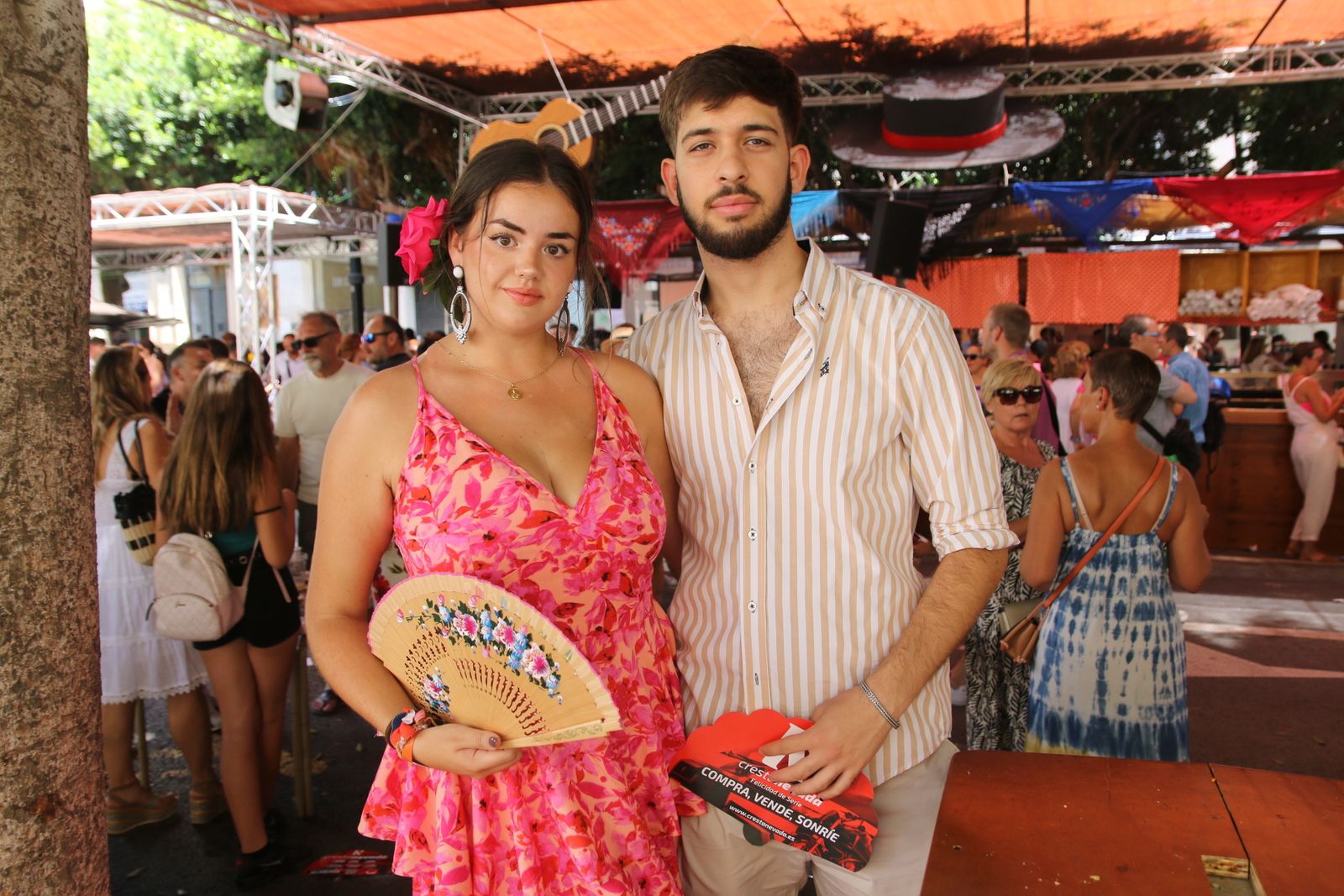 Las imágenes del martes en la Feria de Mediodía de Almería