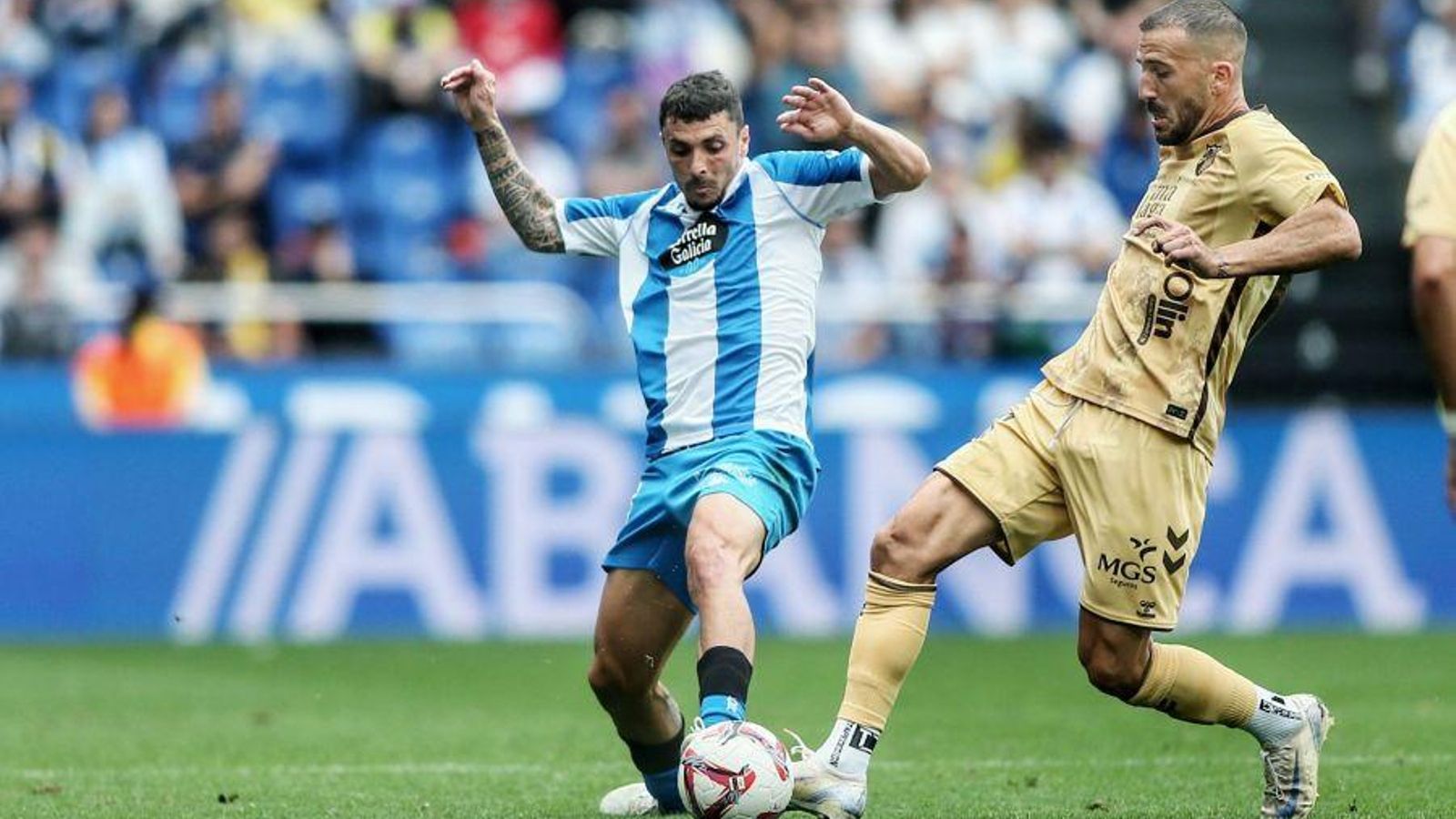 El Deportivo-Málaga CF, en fotos