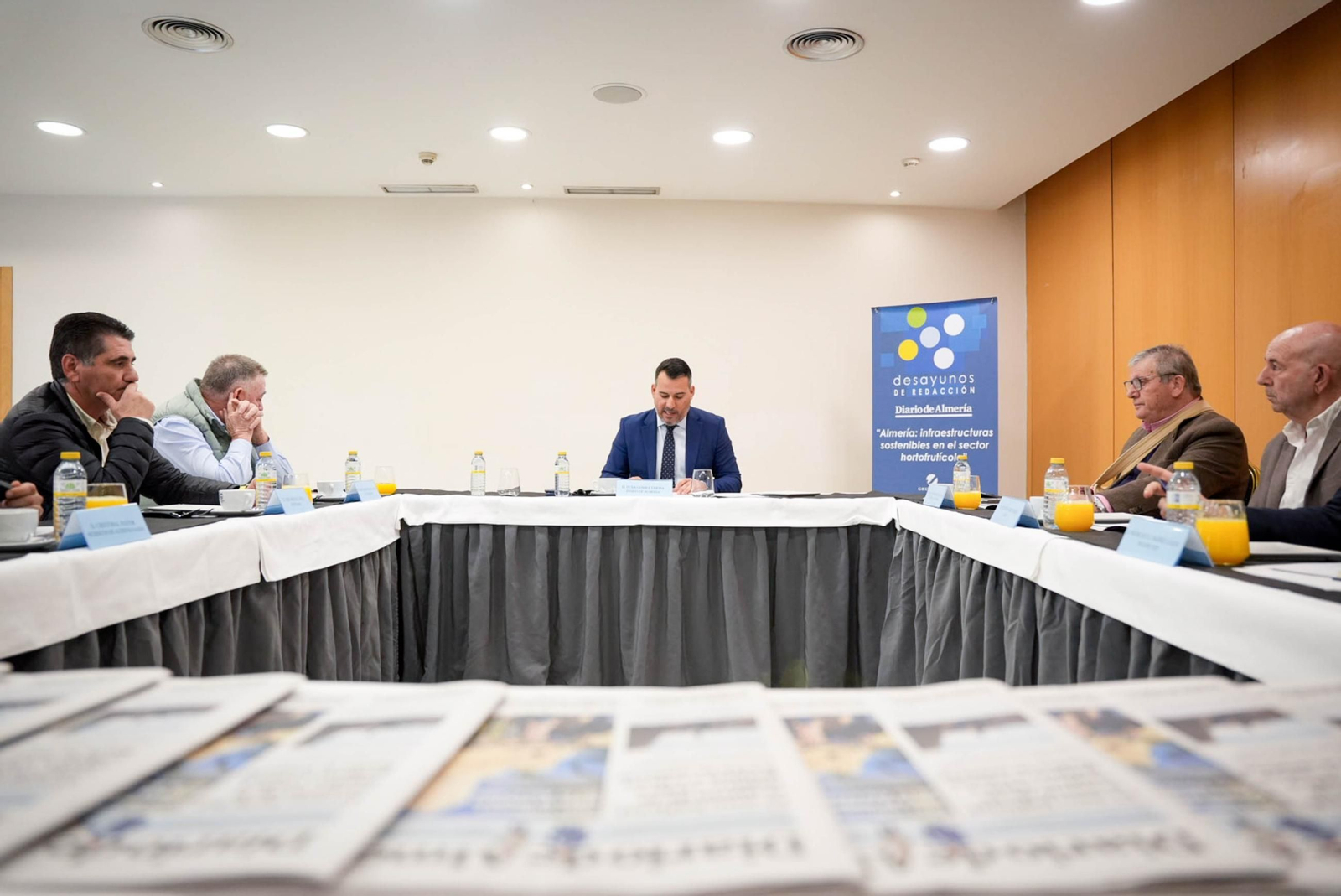 Así fue el desayuno del Grupo Joly en imágenes