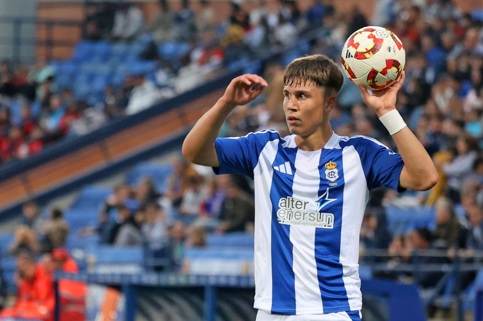 Imágenes del Recreativo de Huelva-Hércules CF