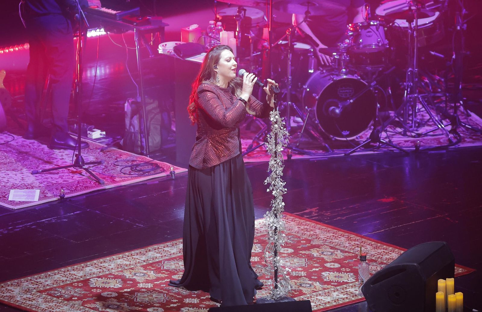 Las fotos del conciereto de la Niña Pastori en Sevilla