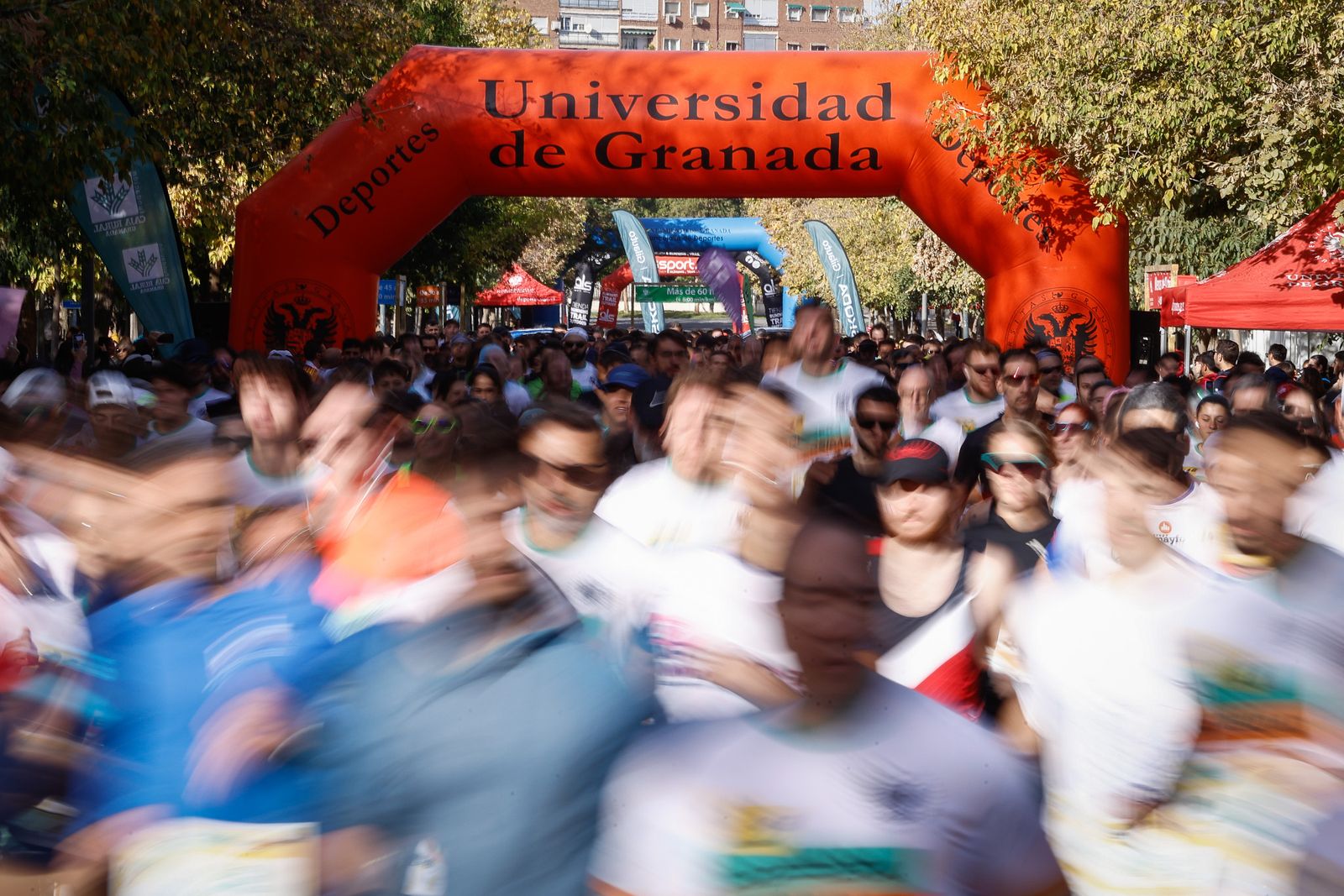 Encuéntrate en la Carrera Universidad-Ciudad de Granada