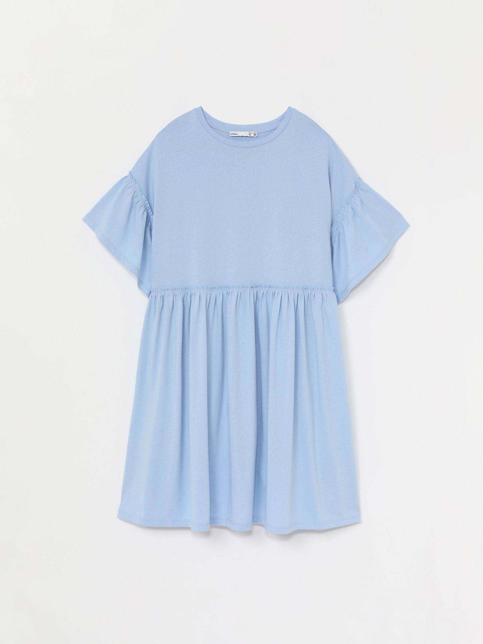El vestido 'babydoll' de Lefties en color celeste.