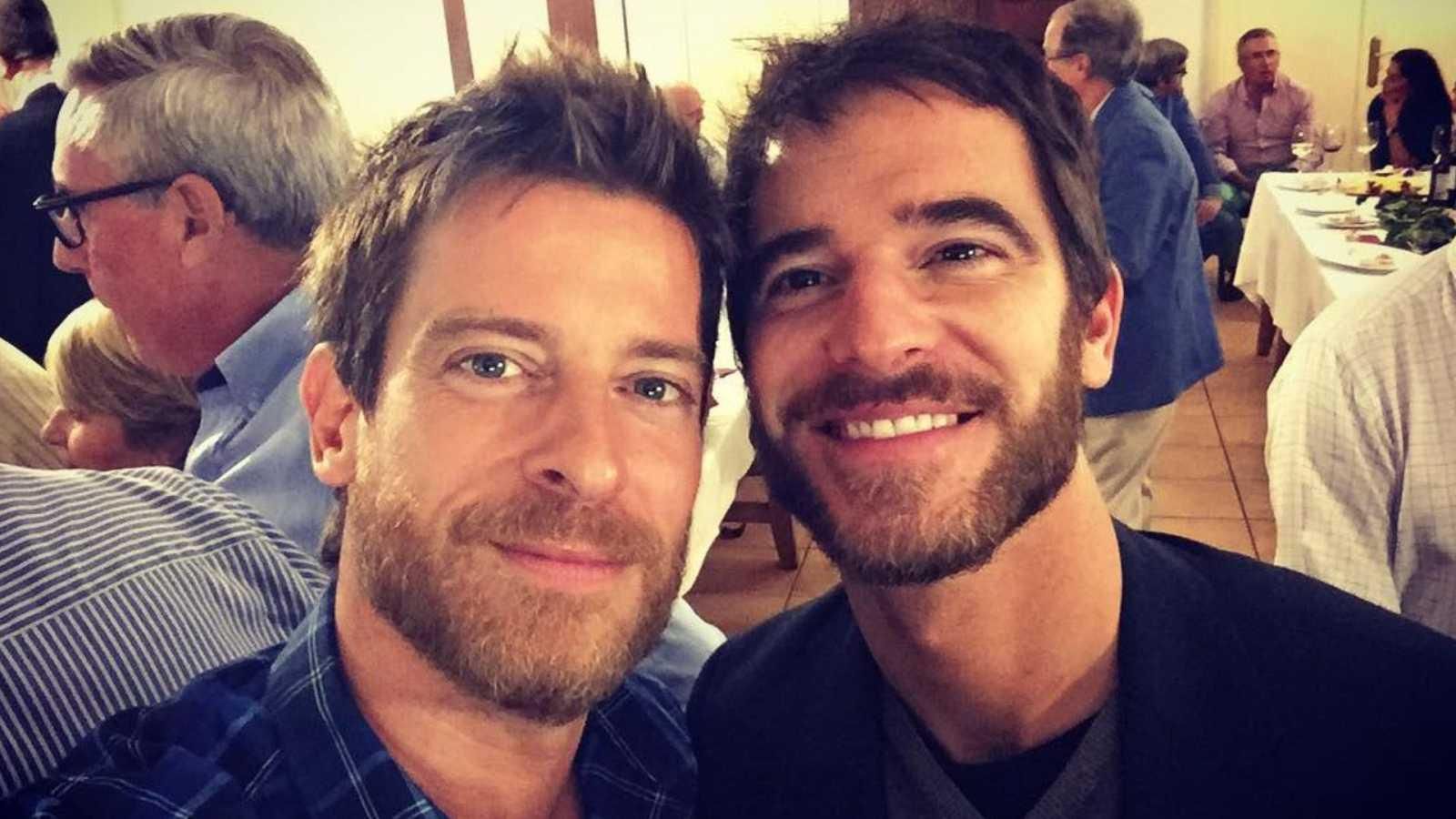 Manu Baqueiro y Alfonso Bassave