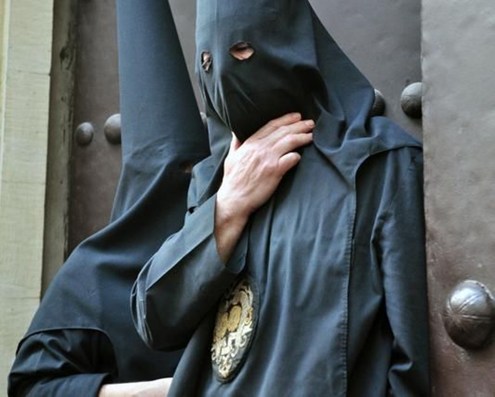 Nazarenos de Santa Marta.

Foto: Manuel Gómez