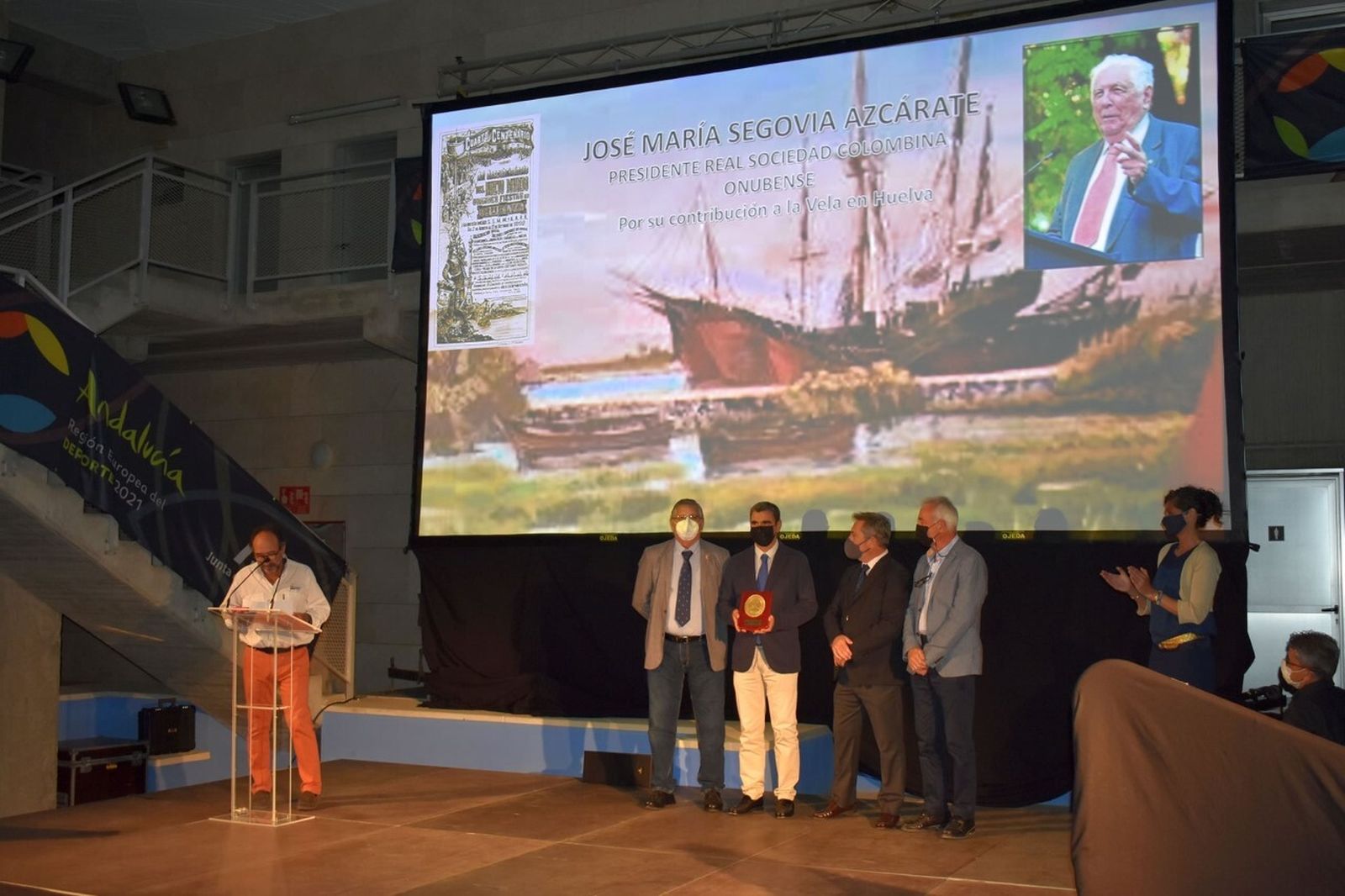Un momento del acto celebrado el sábado en El Puerto de Santa María.
