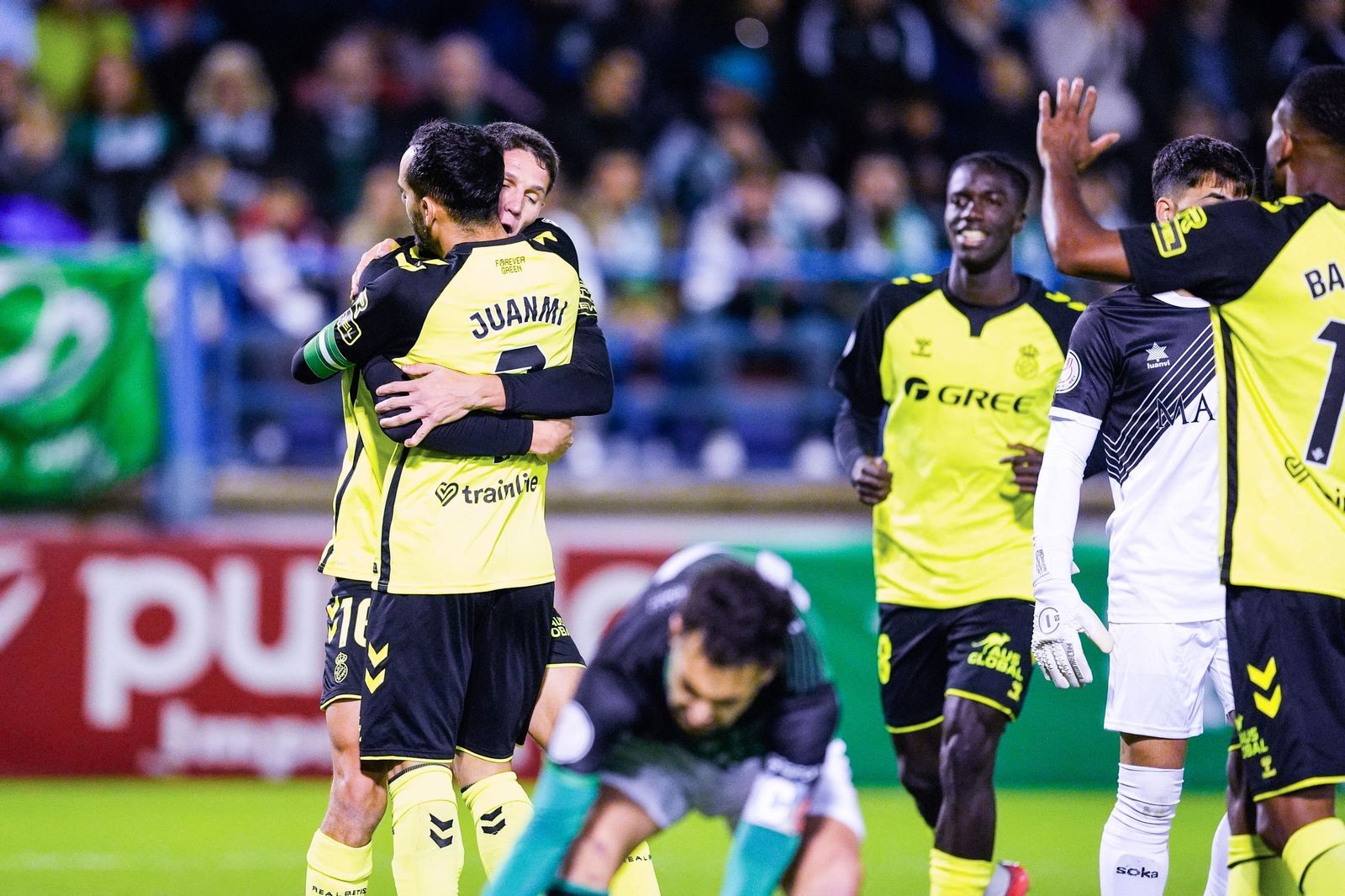 Las fotos del Gévora - Betis