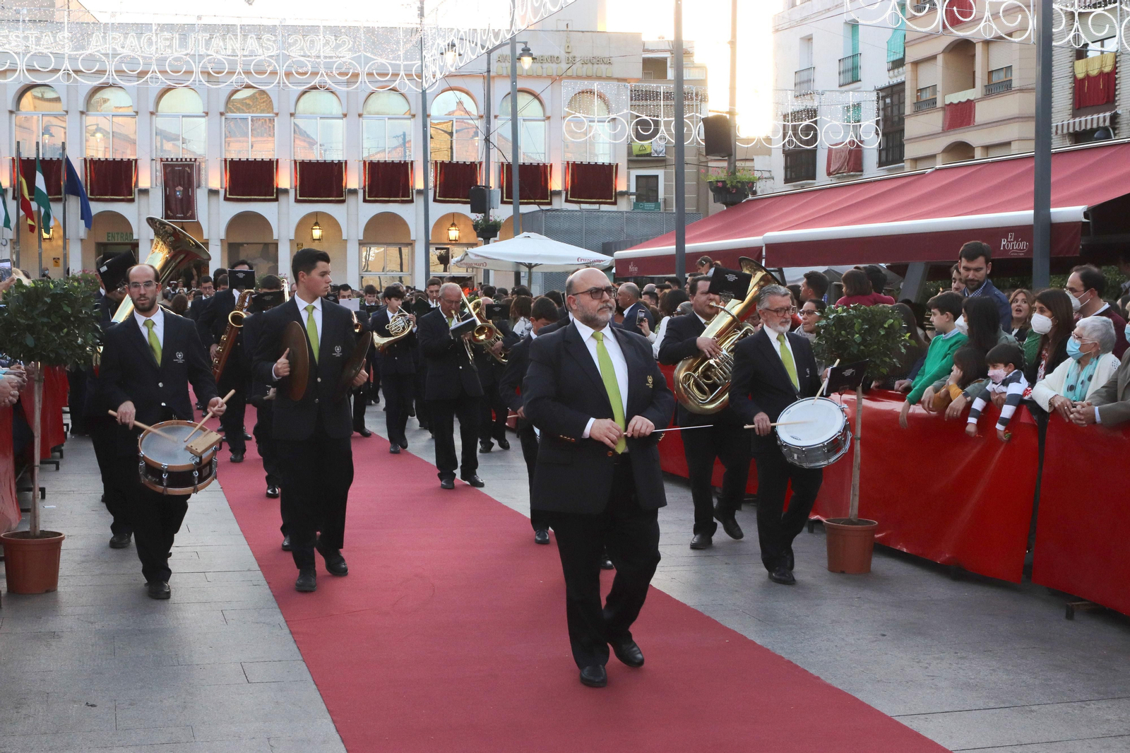 La proclamación de la Corte Aracelitana de Lucena, en imágenes