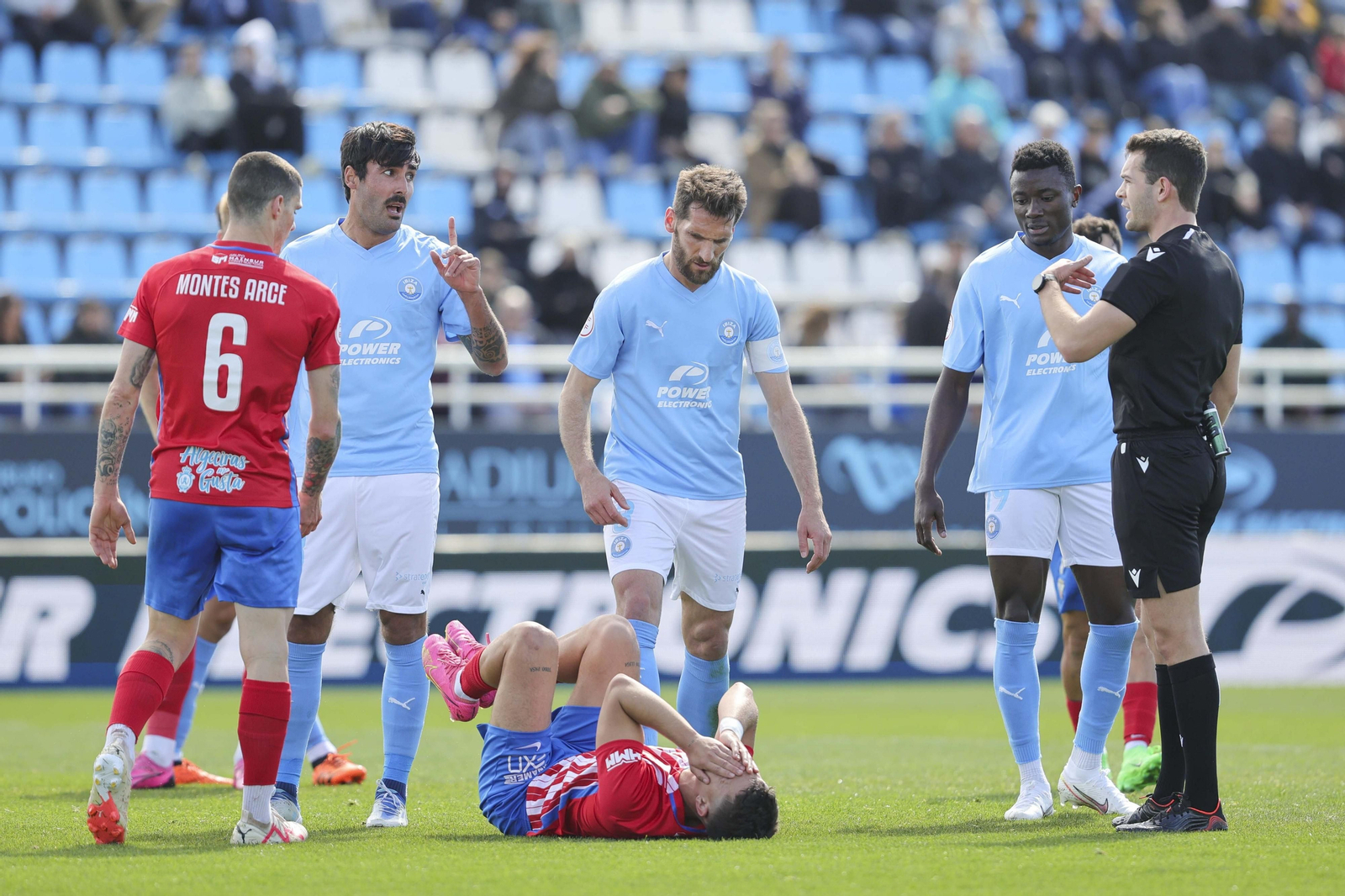 Las fotos del UD Ibiza-Algeciras CF de Primera Federación (2-2)