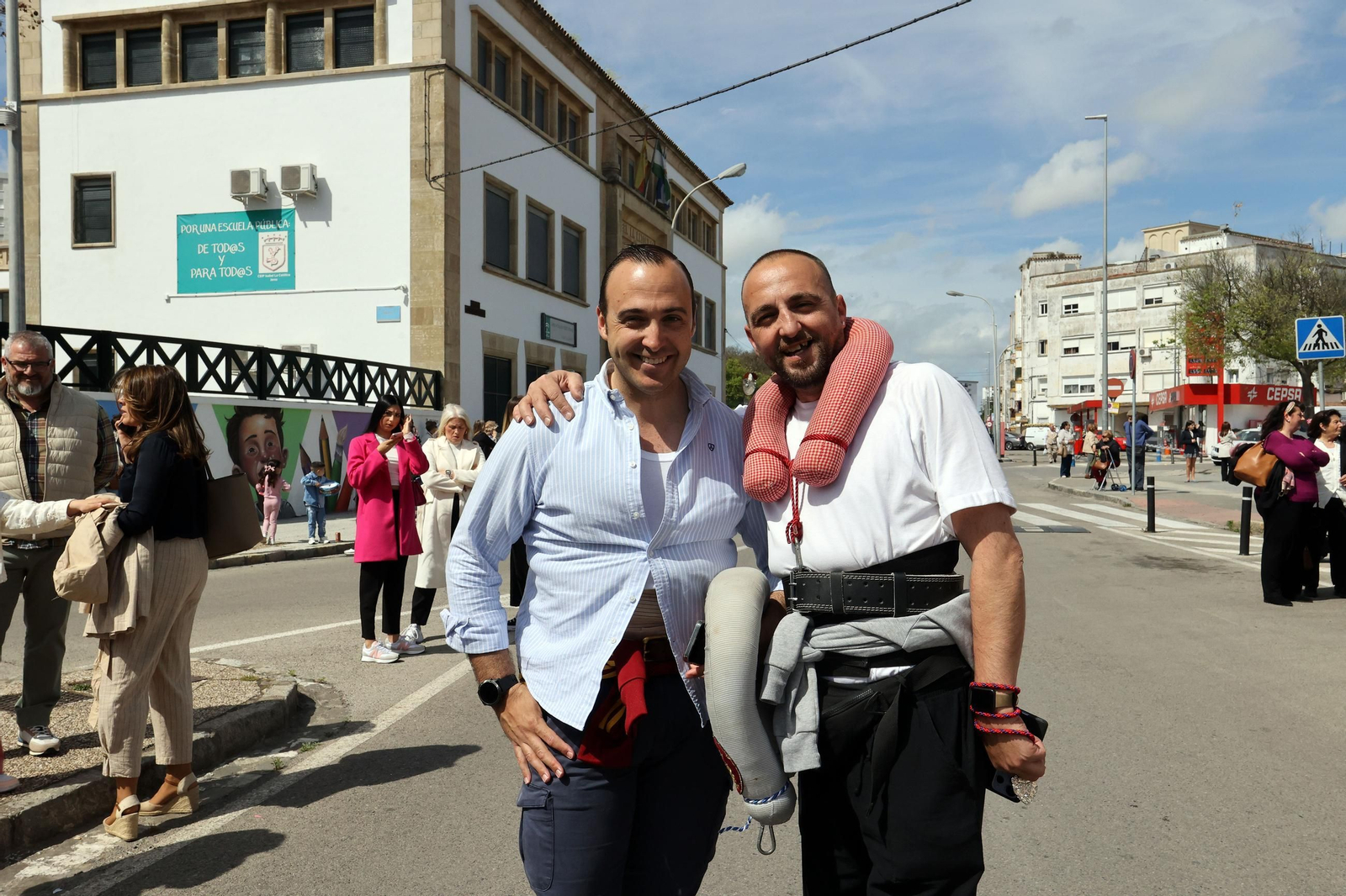 Imágenes de la Hermandad de La Candelaria en el Lunes Santo de Jerez 2025