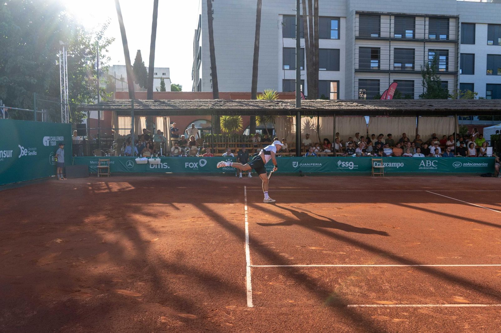 Las fotos de la Copa Sevilla en el Tenis Betis | Jornada 1