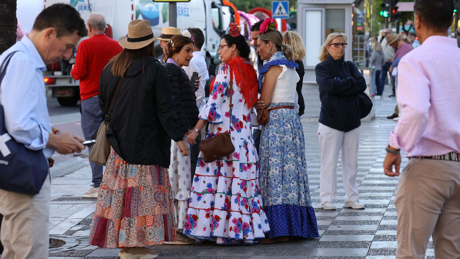 La Hermandad del Rocío de Jerez inicia su camino