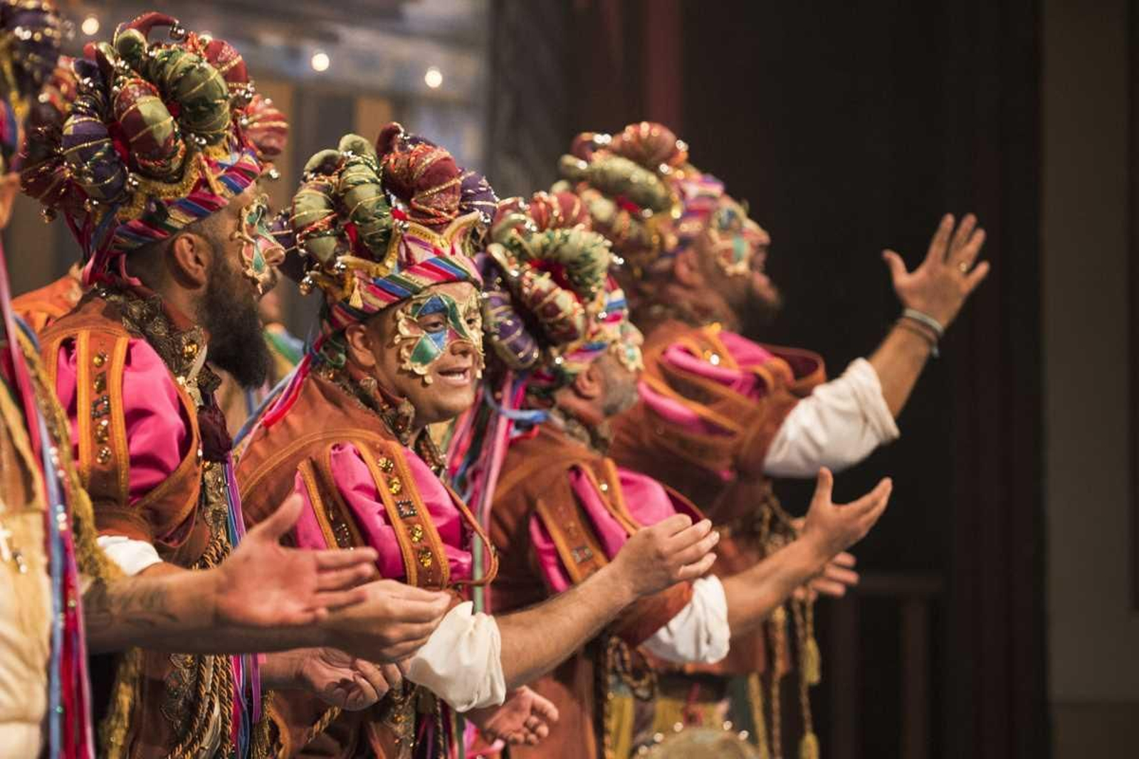 Las imágenes de la décima función clasificatoria