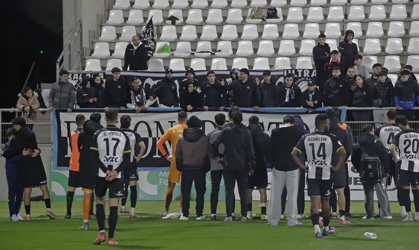 Las mejores fotos del Balona - Coria de Tercera Federación