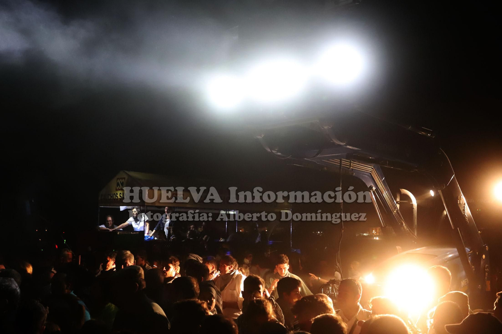 Imágenes del camino de la Venida de la Virgen del Rocío