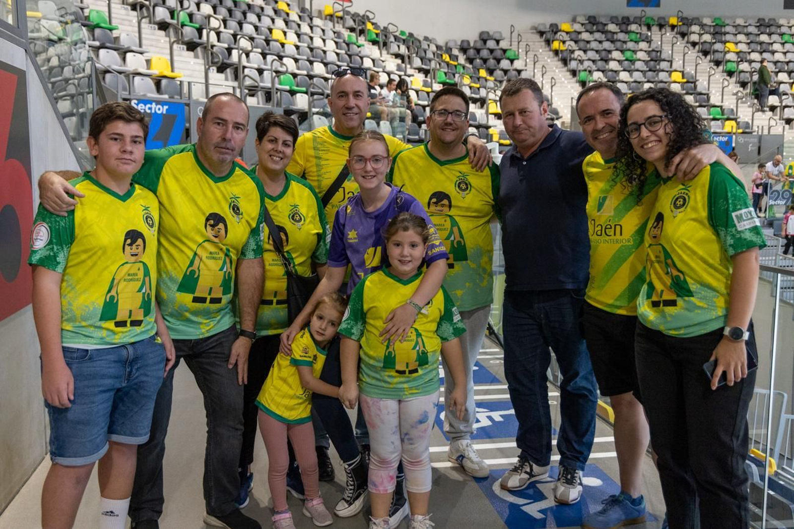 Las mejores imágenes de la amplia victoria del Jaén Paraíso Interior FS sobre O Parrulo Ferrol