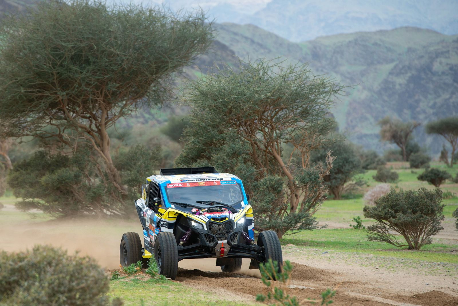 Las fotos del día del Rally Dakar
