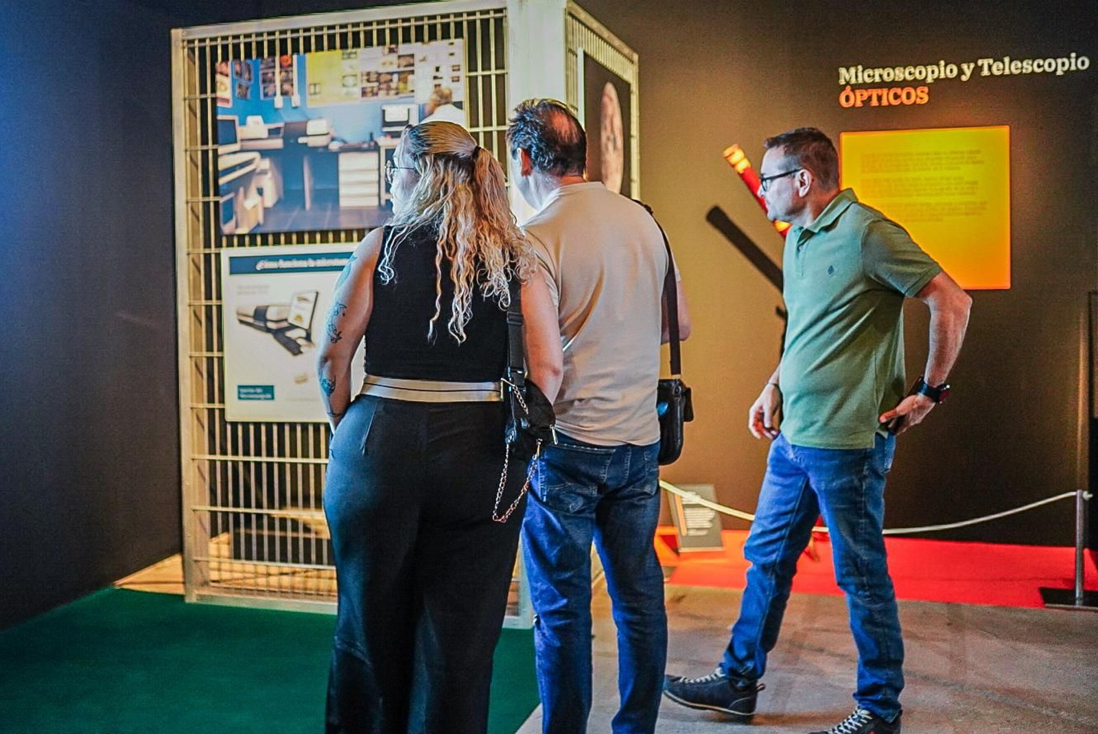 Esta es la nueva exposición del Parque de las Ciencias, las imágenes