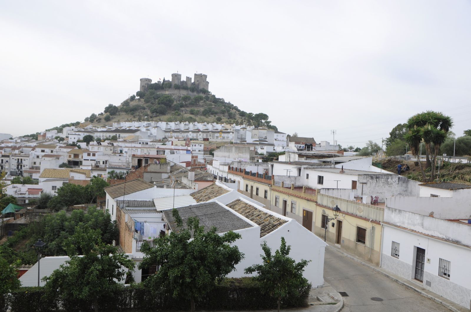 Panorámica de Almodóvar del Río.