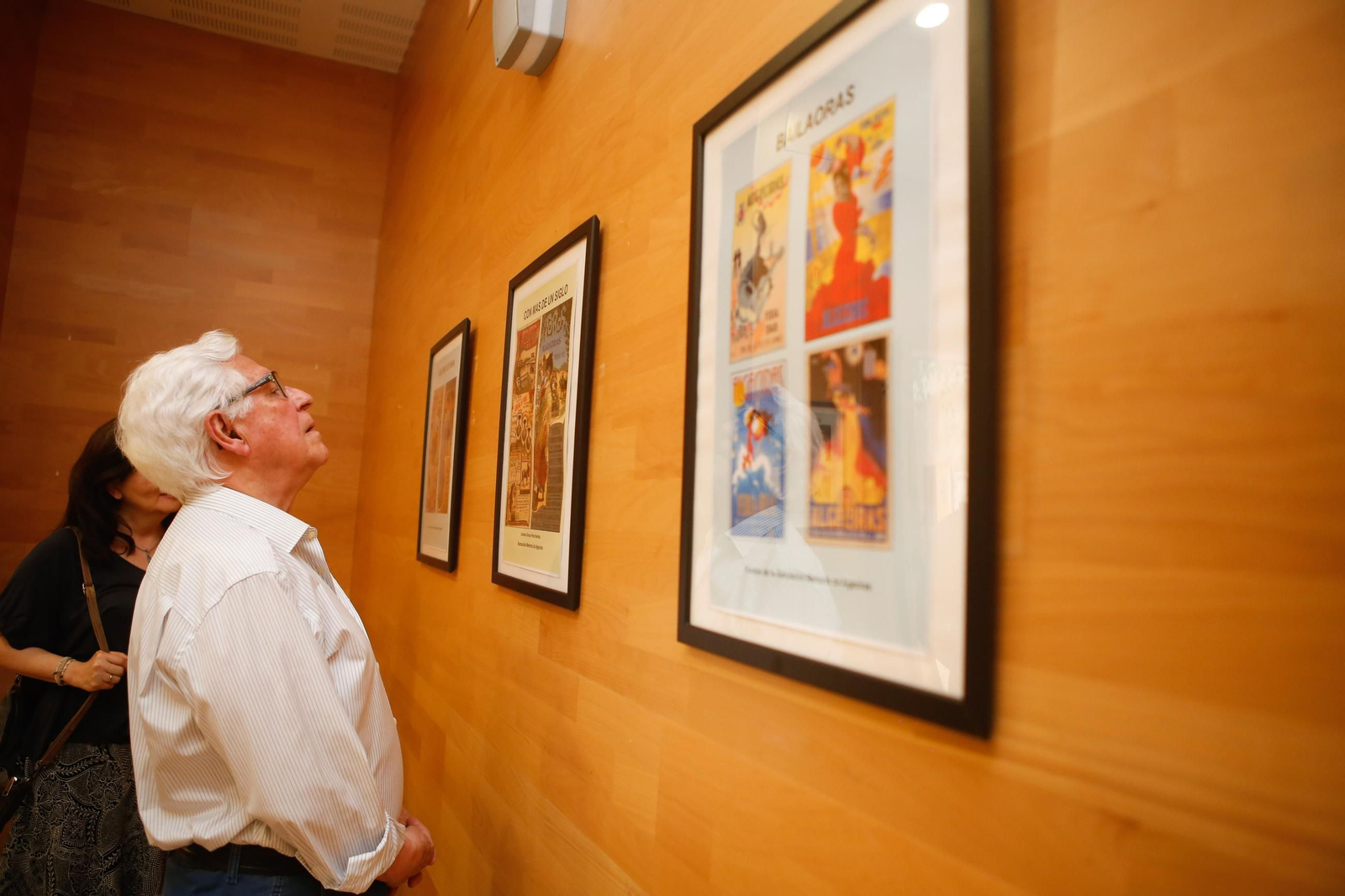 Fotos de la exposición del 175 aniversario de la Feria Real de Algeciras