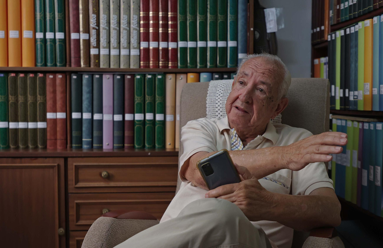 Paco Esteban, el primer alcalde de la democracia de Algeciras