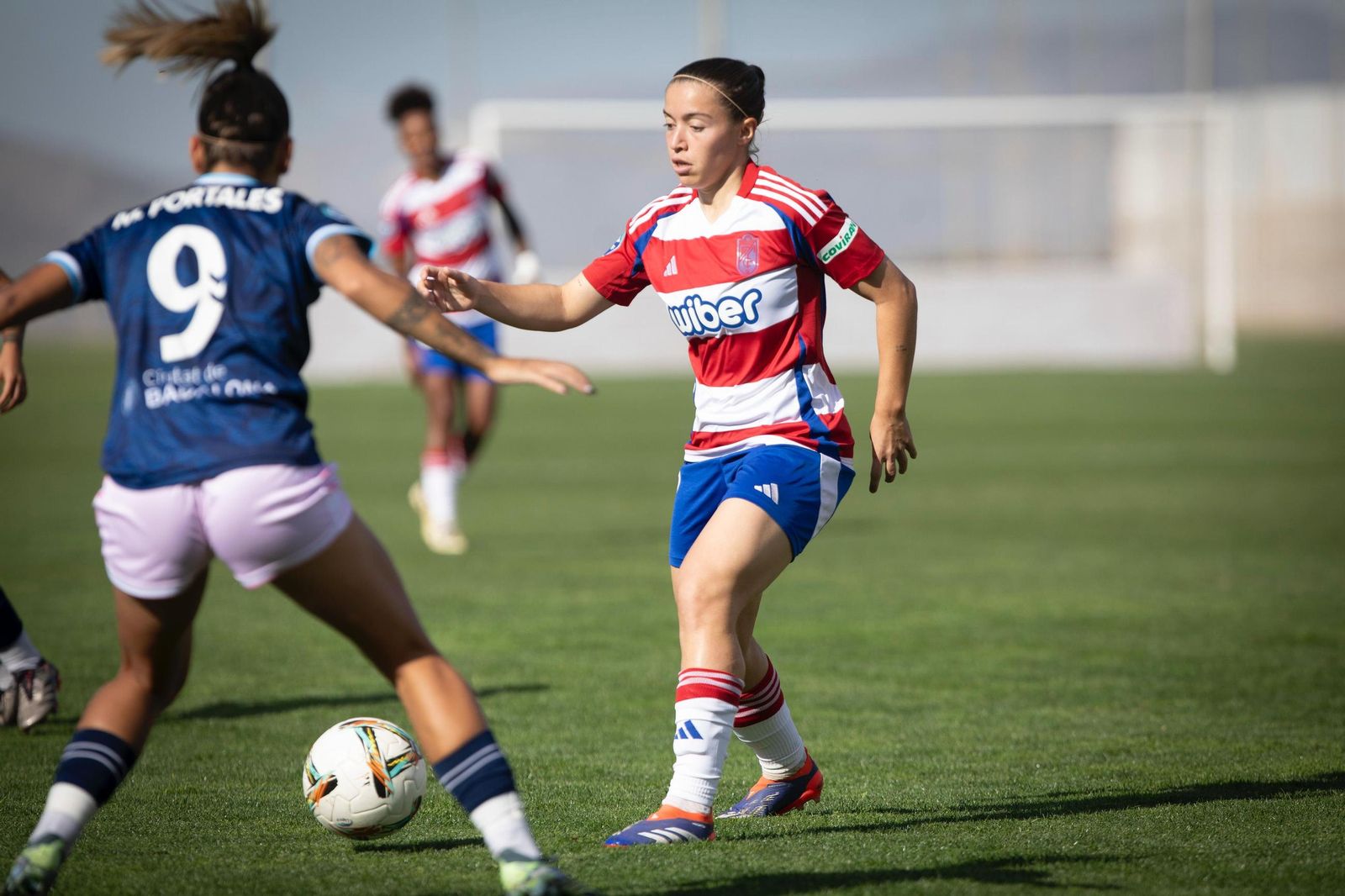 Las mejores imágenes del Granada CF-Levante Badalona