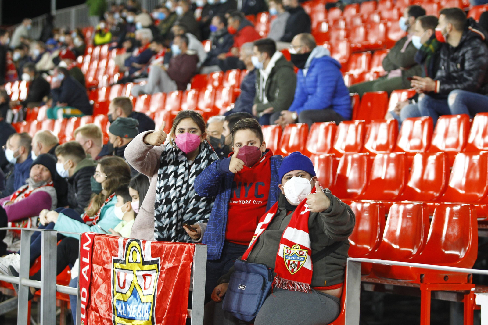 Fotogalería U.D. Almería-Elche C.F.-Copa del Rey