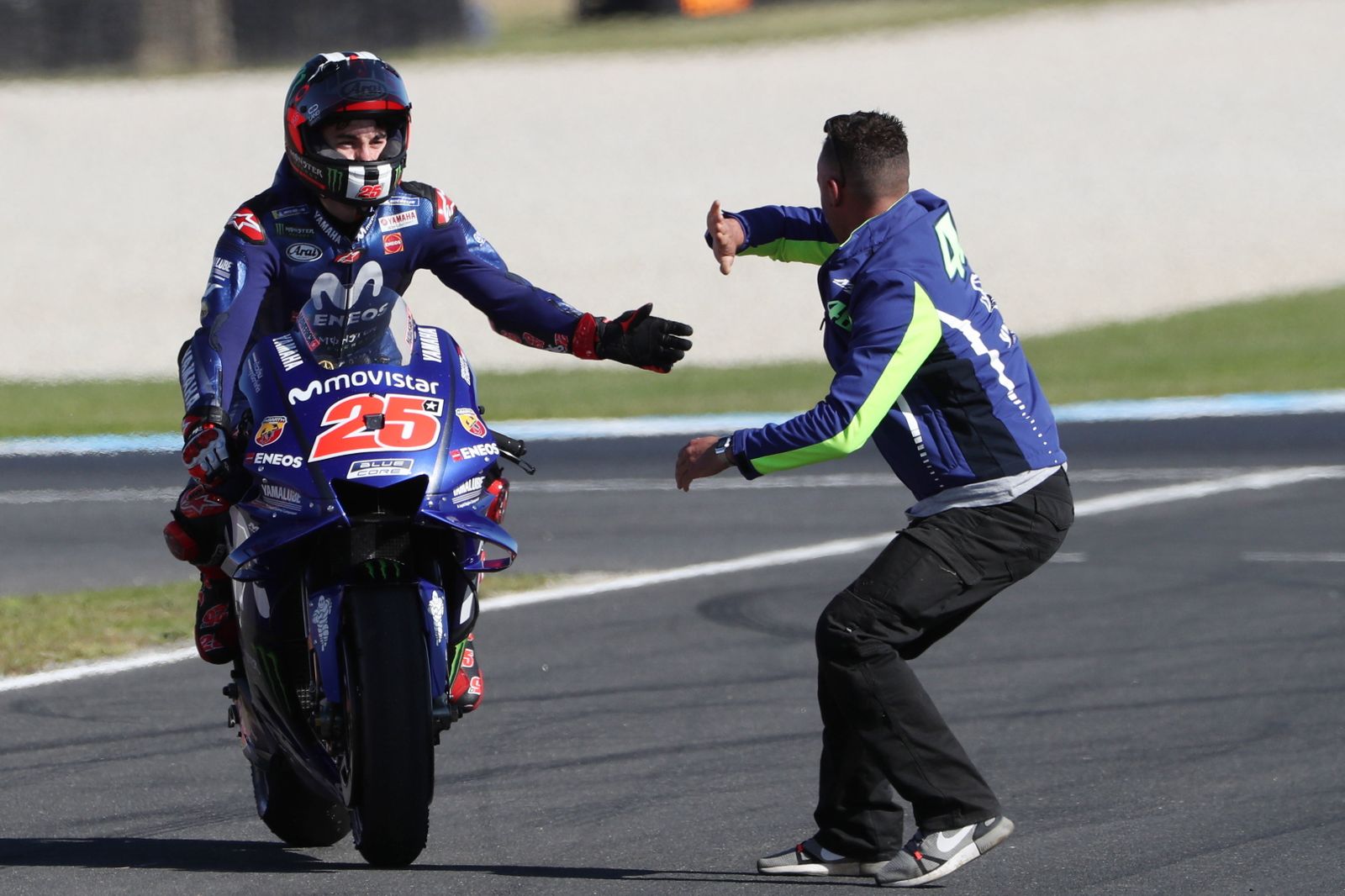 Las imágenes del GP de Australia