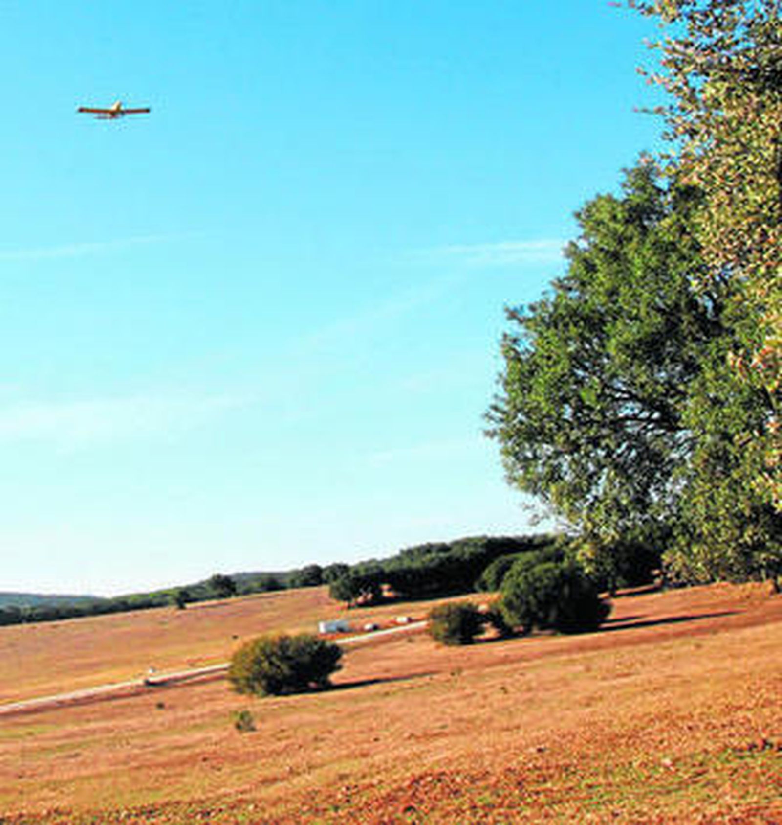 Uno de los parajes de la finca Marajambú, propiedad de la Junta de Andalucía, actualmente sin uso.