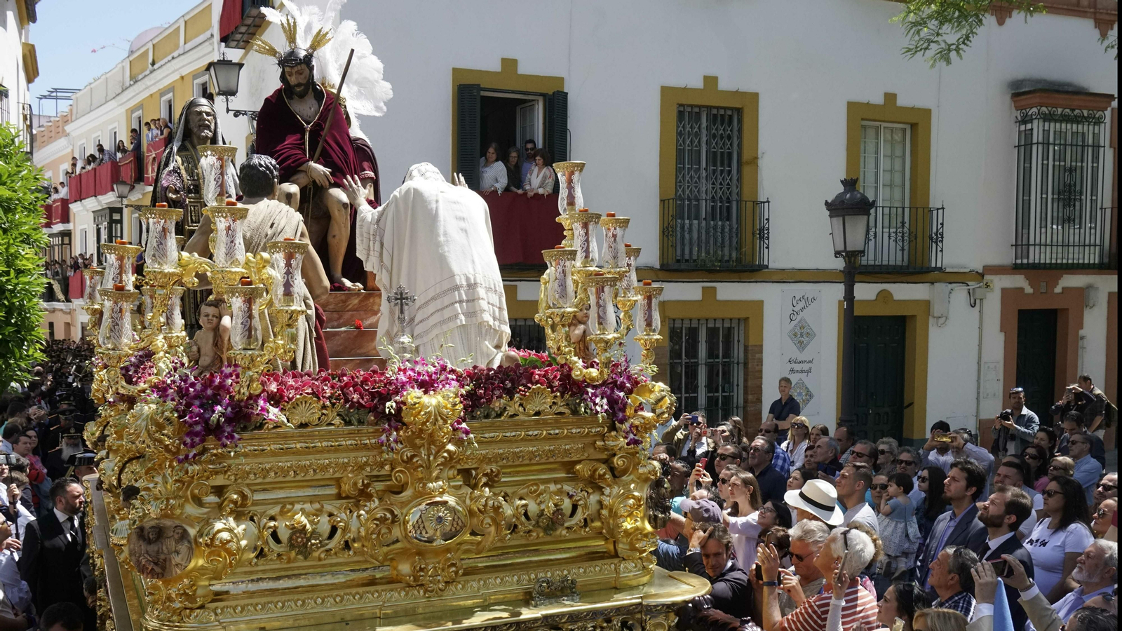 Las imágenes de la Hermandad de San Esteban