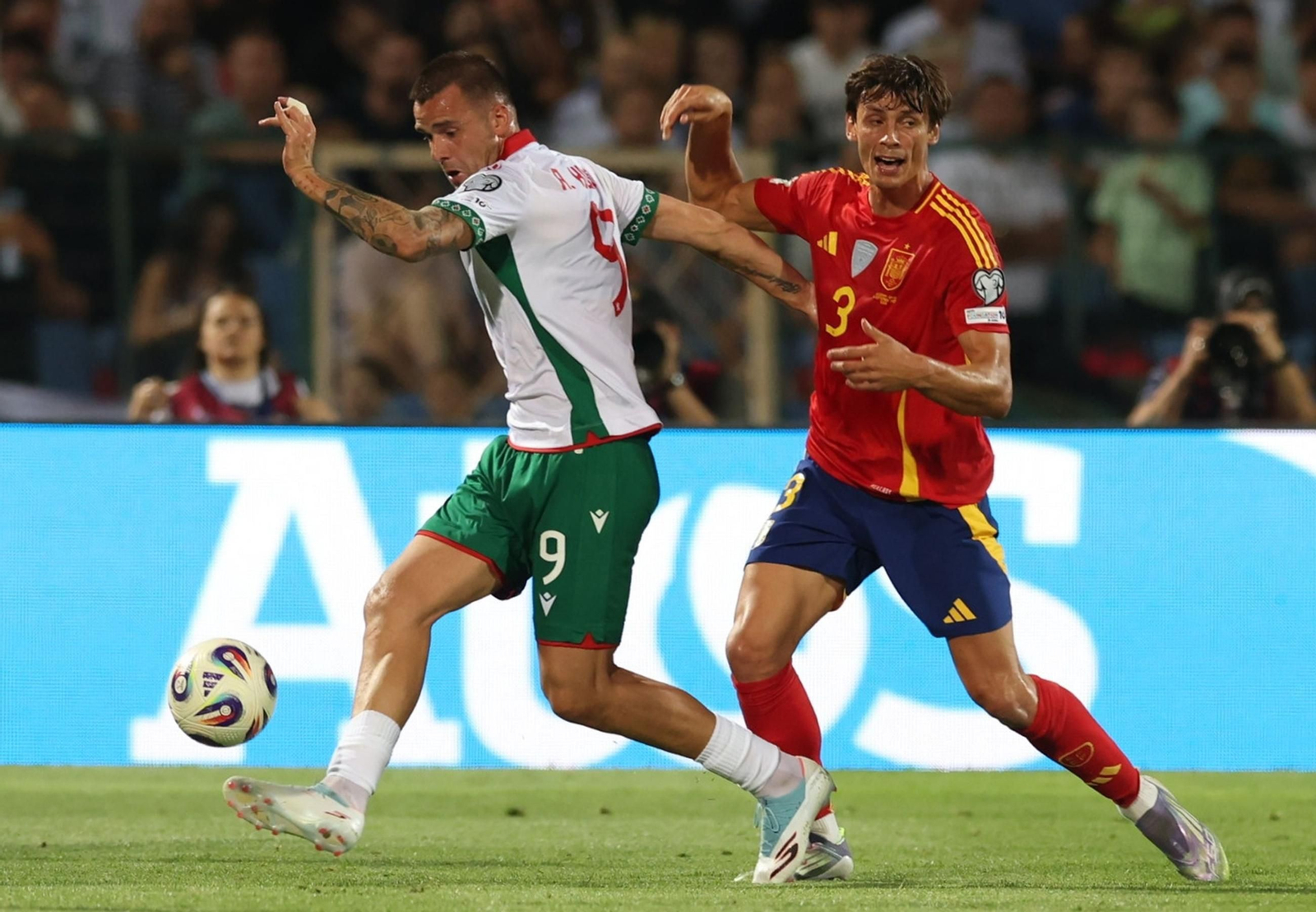 Las mejores fotos del Bulgaria - España