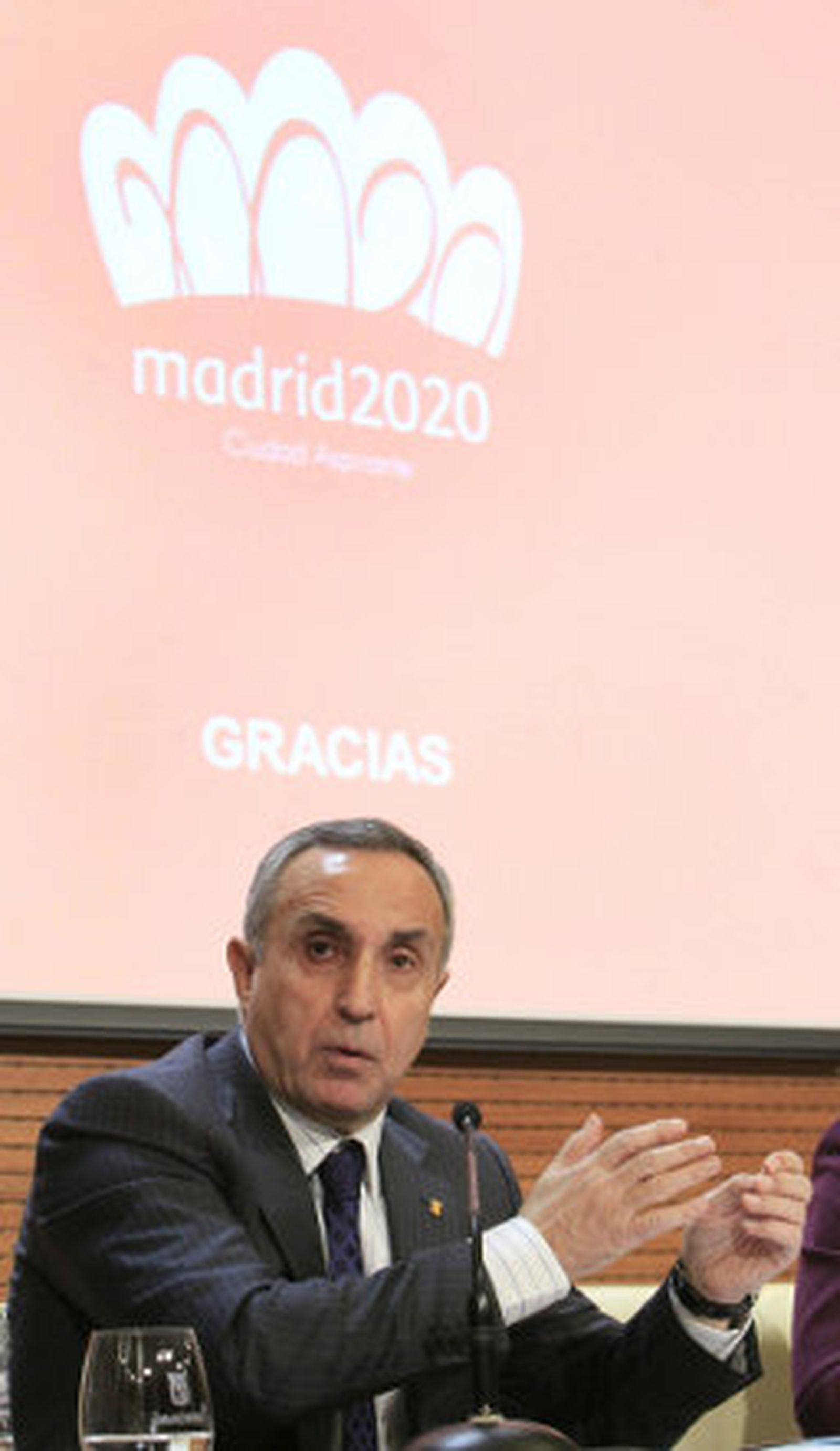 Madrid presenta unos Juegos Olímpicos "austeros, sostenibles y eficaces"