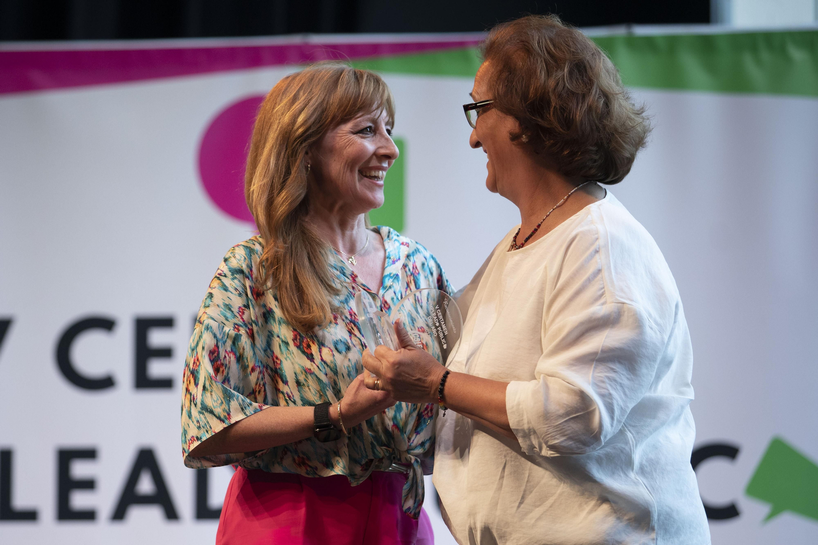 El V Certamen del Empleado Público del año en Granada, en imágenes