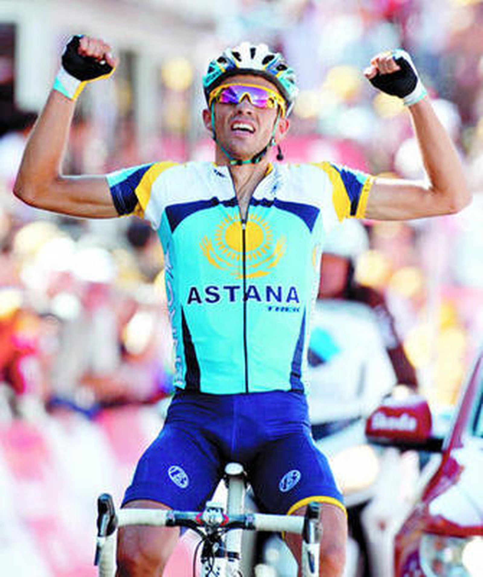 Contador vence a Armstrong