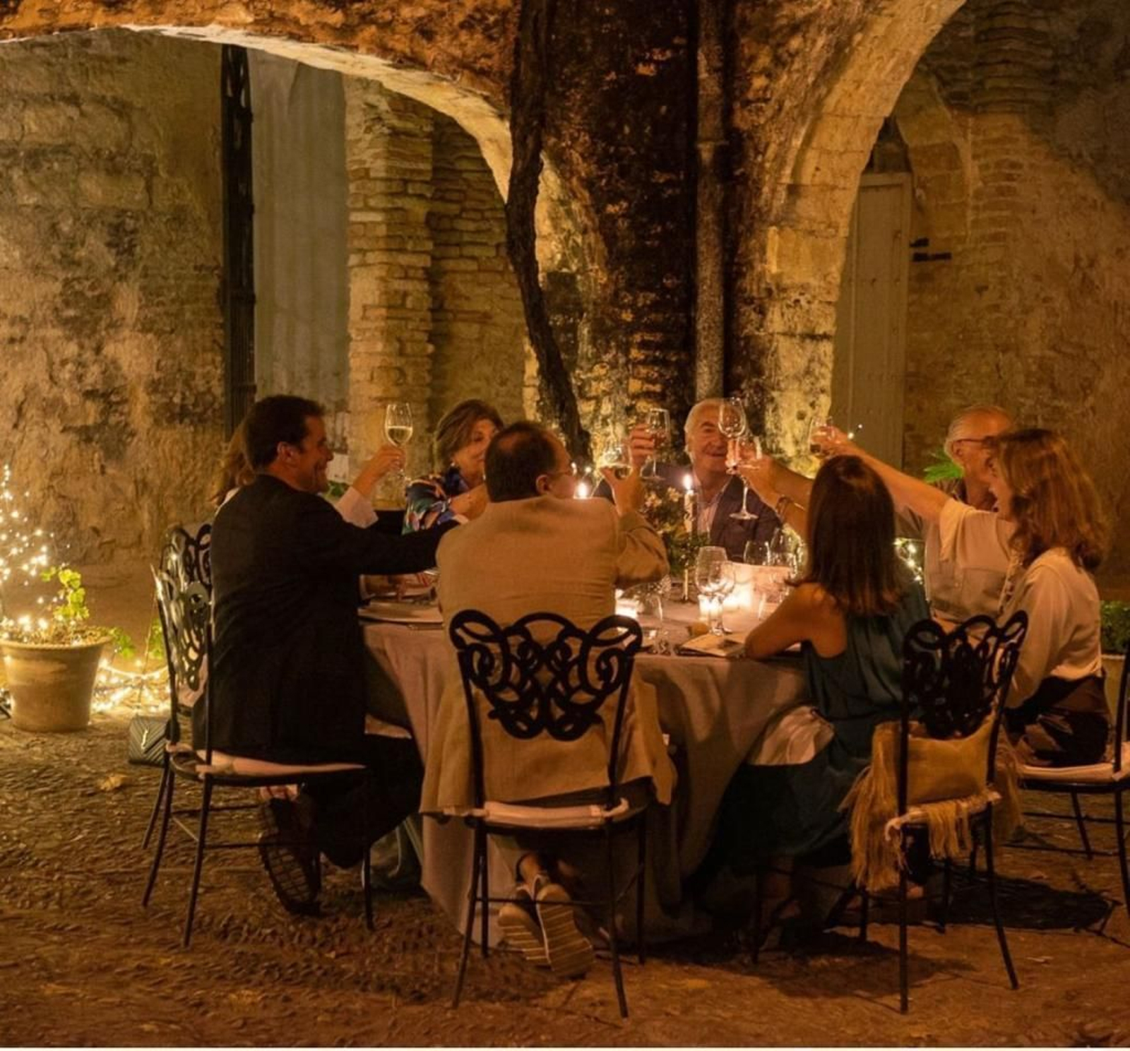 Zona de restauración.