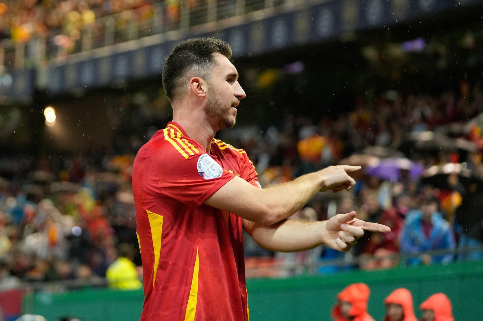 Las fotos del España - Serbia en Córdoba